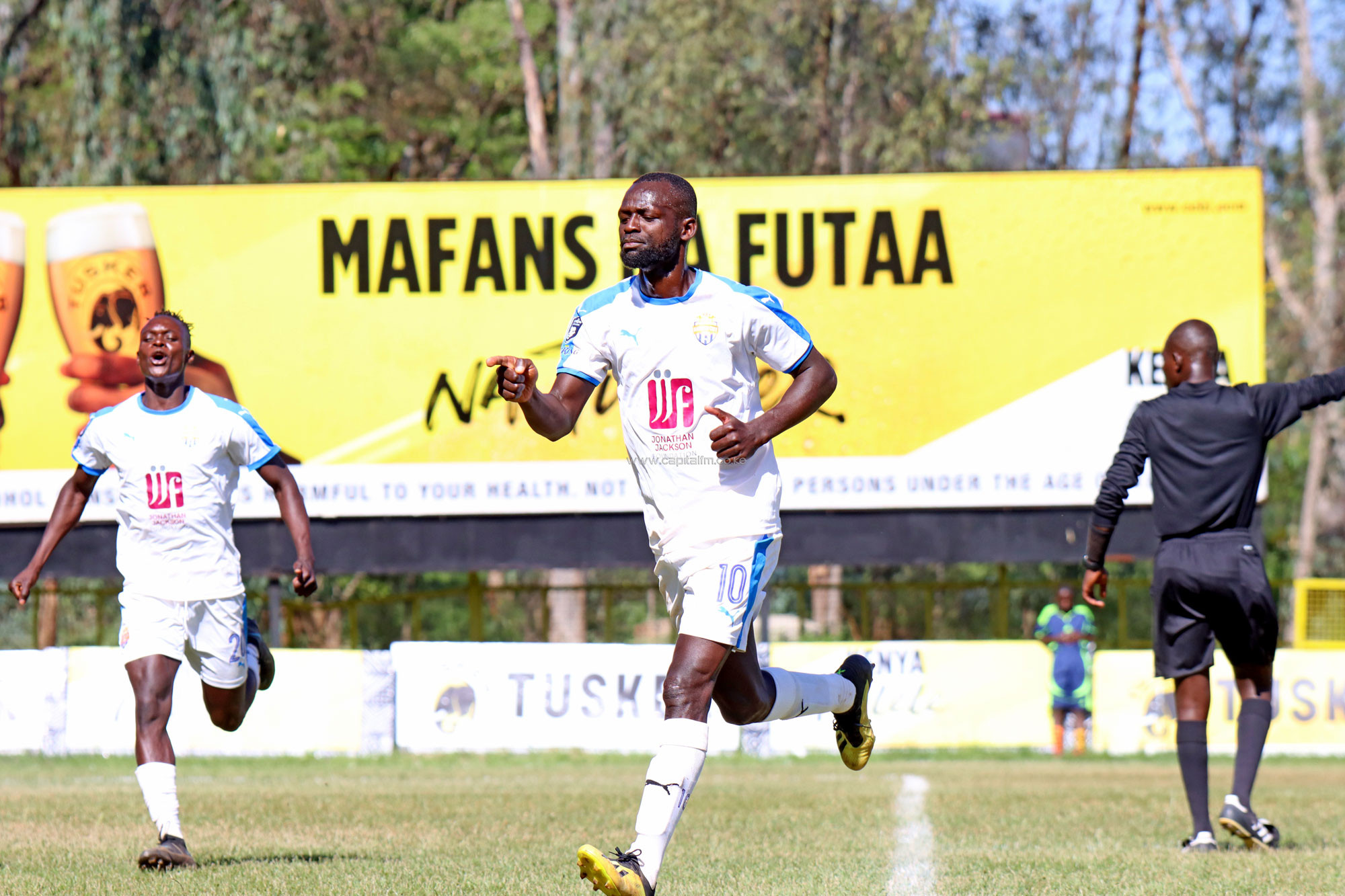 Sensational ‘Pinchez’ double takes City Stars second in FKF PL