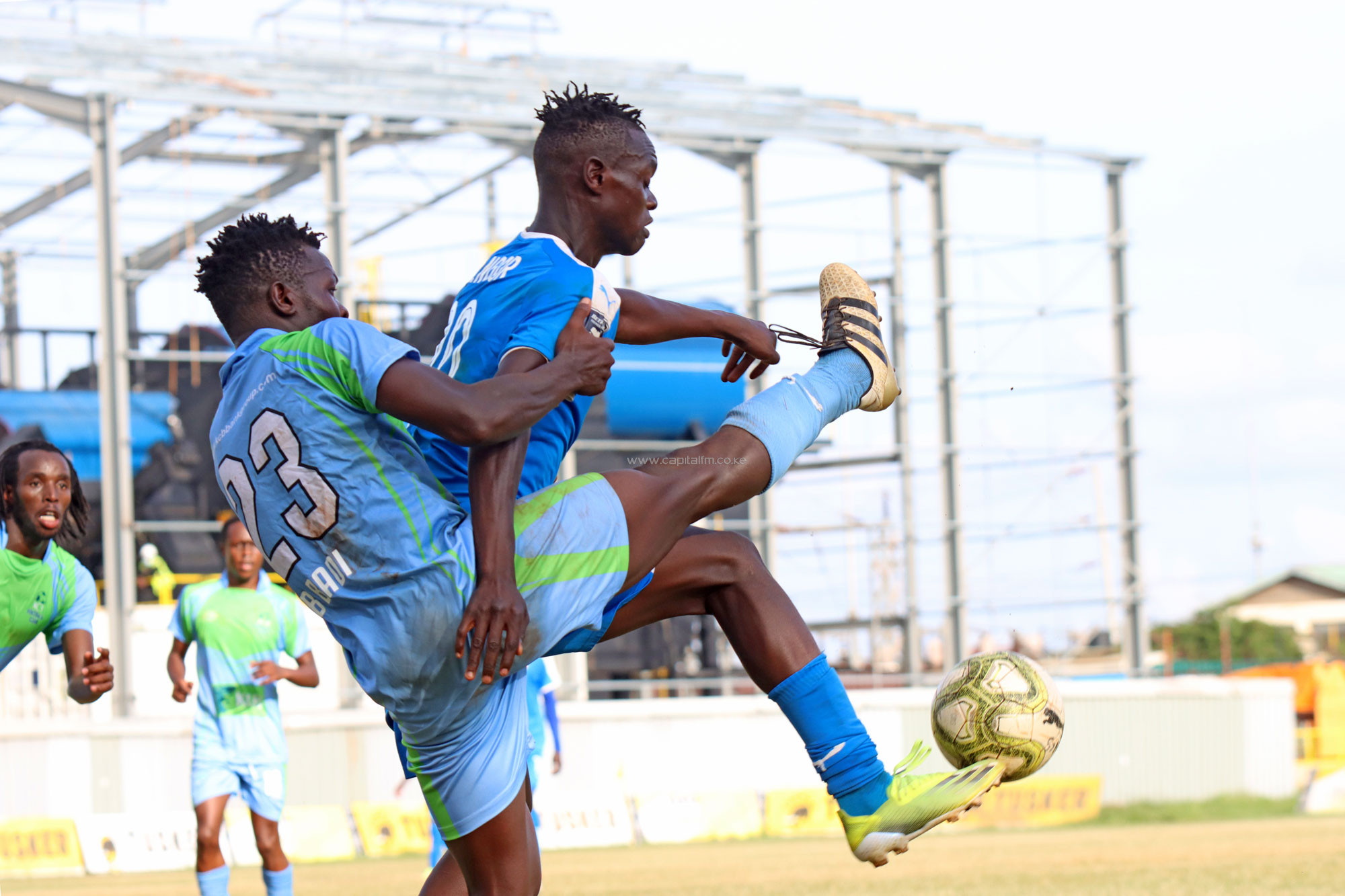 ‘Messi’ takes KCB top of the FKF Premier League standings