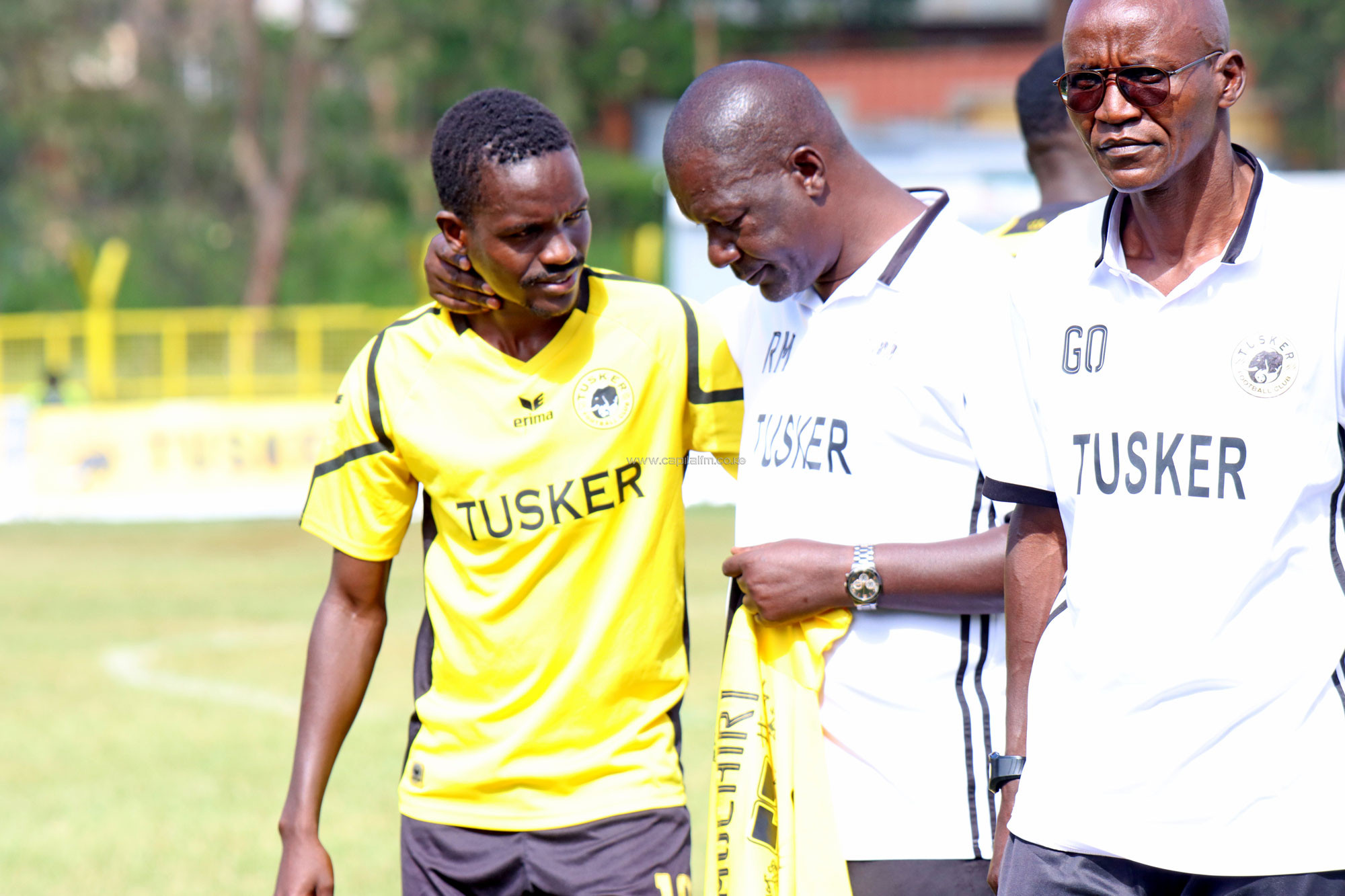 Matano gets emotional as Muchiri leaves Tusker, admits it will be hard to replace him