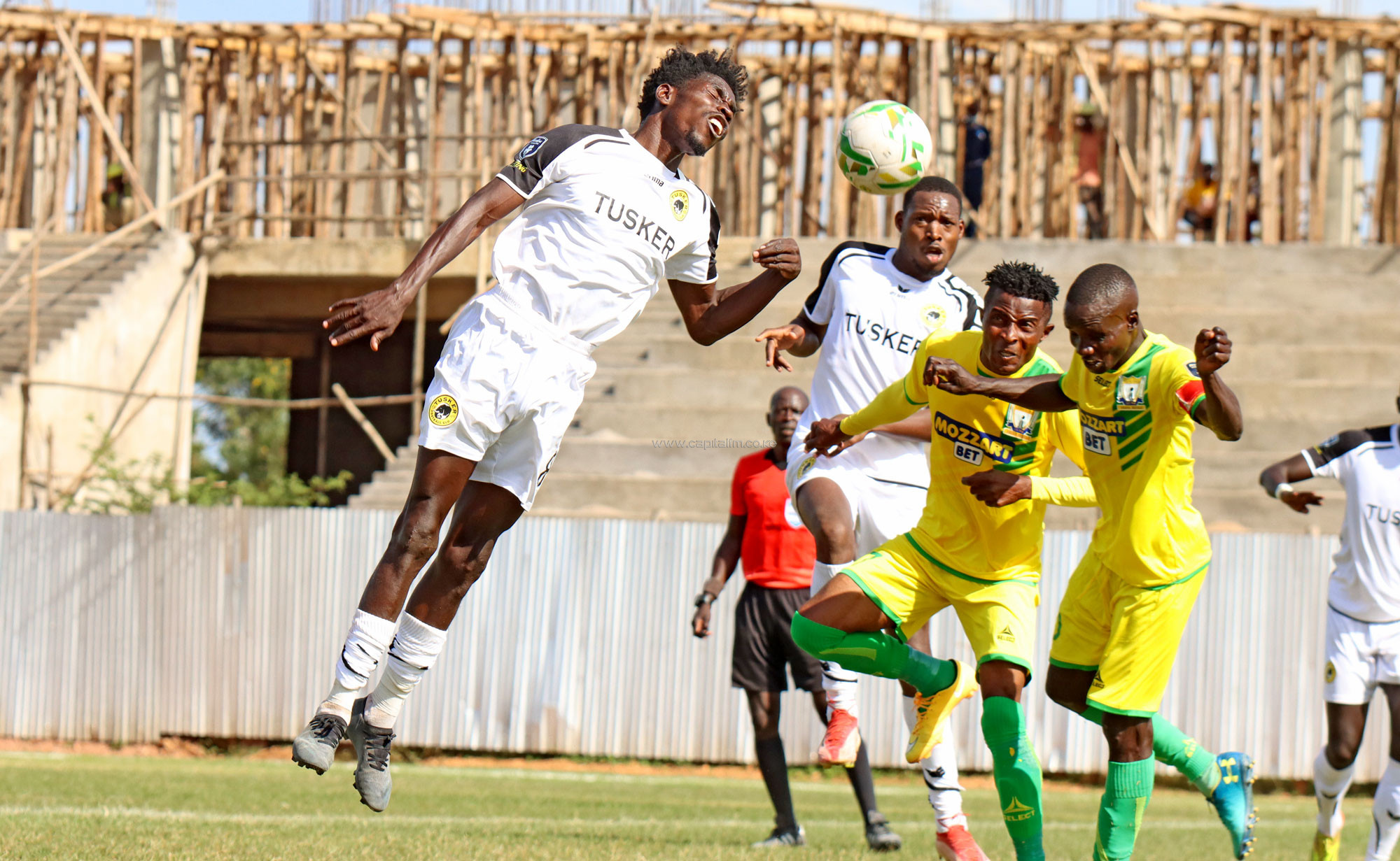 Homeboyz beat holders Tusker to storm FKF Premier League summit