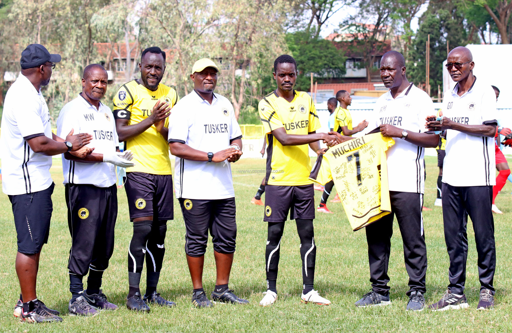 Muchiri says his goodbyes as Tusker play to draw with Sofapaka