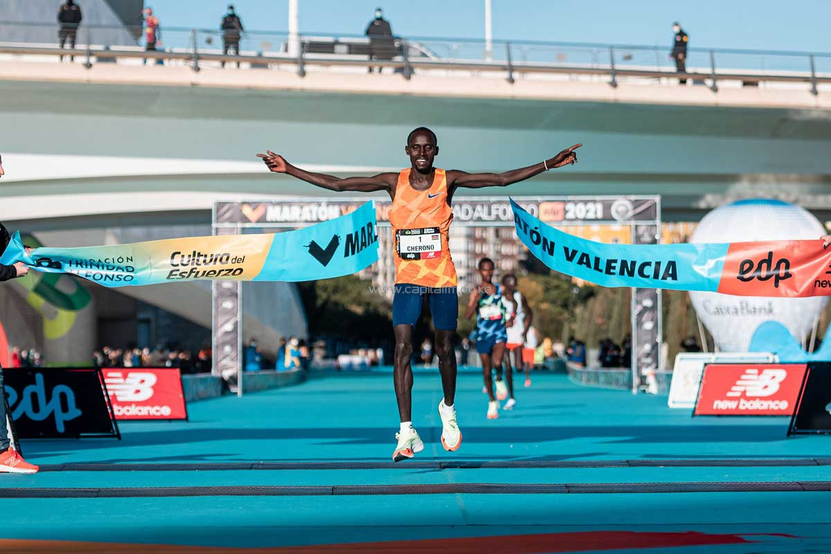 Blow to Kenya as Lawrence Cherono ruled out of World Championships after positive drug test