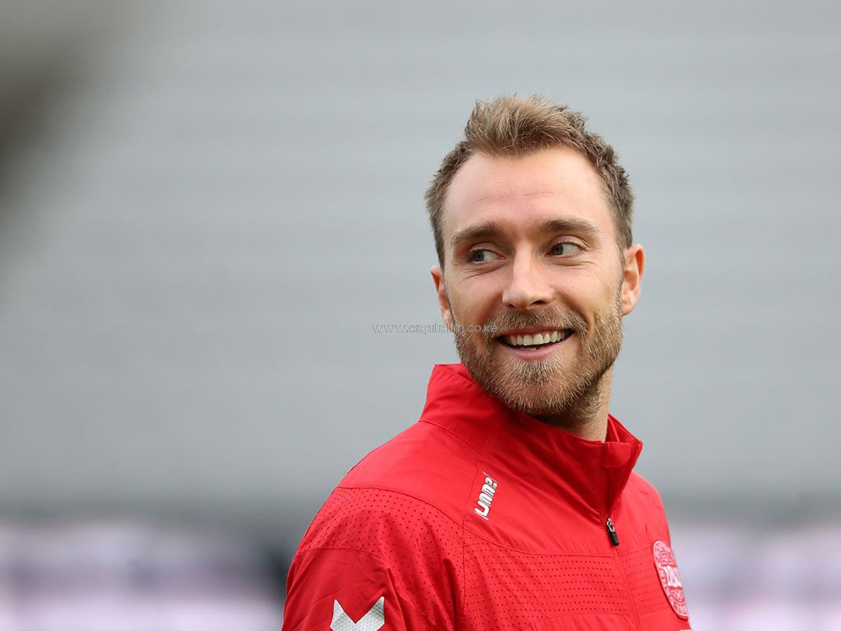 Christian Eriksen signs for Brentford on six-month deal