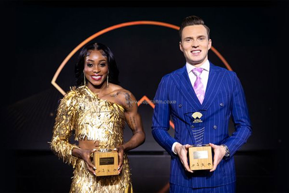 Thompson, Warholm named World Athletes of the Year