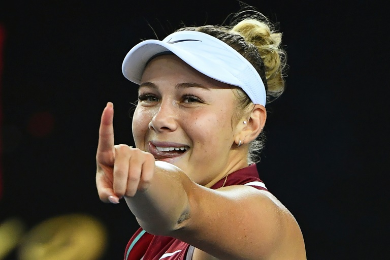 Upset As Anisimova Stuns Sabalenka To Reach Maiden Final