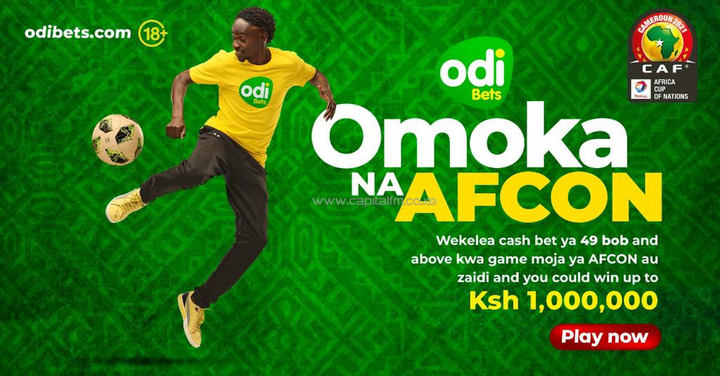 Odibets launches lucrative promo ahead of AFCON