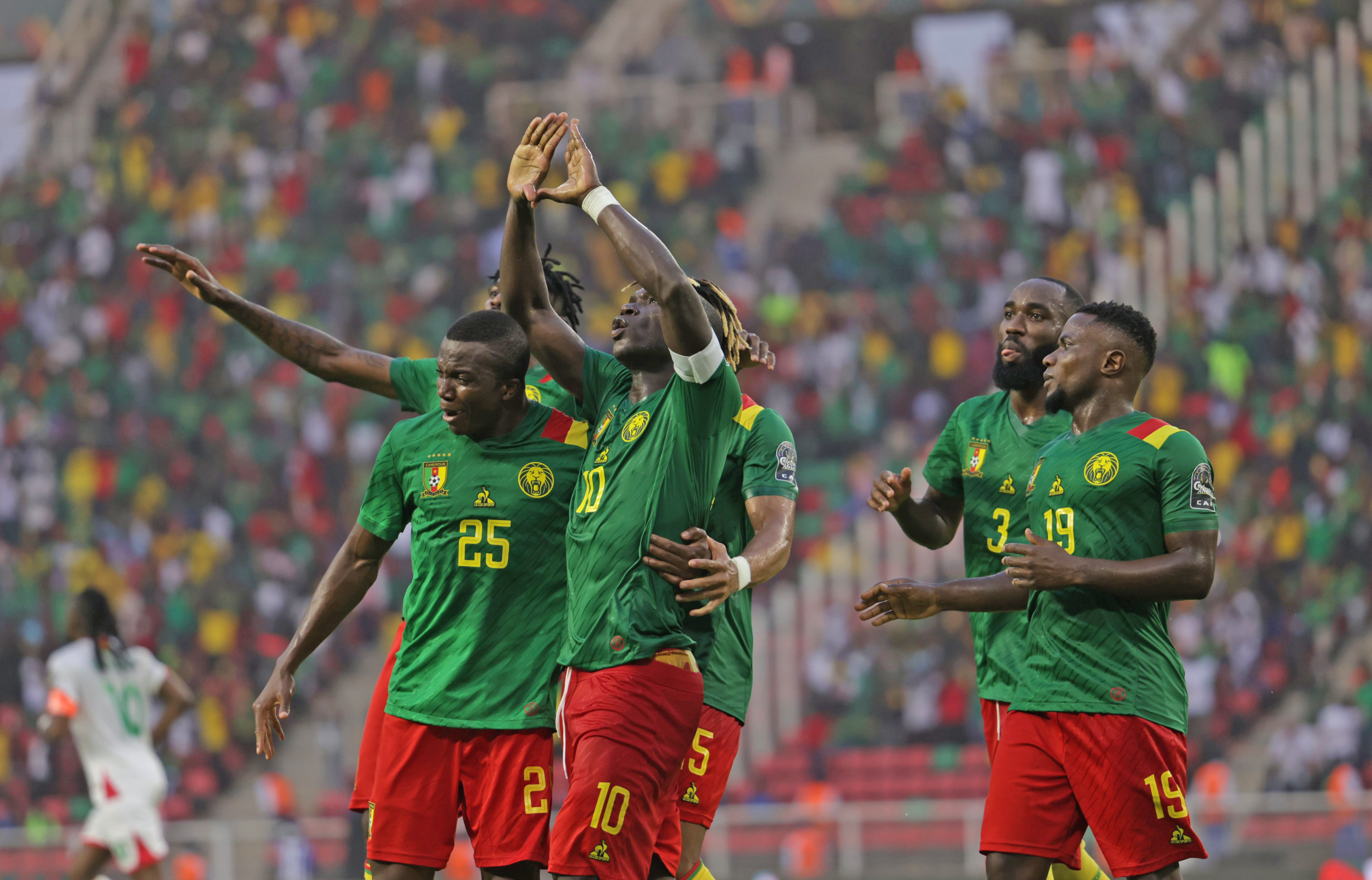 Aboubakar on the double as hosts Cameroon beat Burkina Faso in AFCON opener