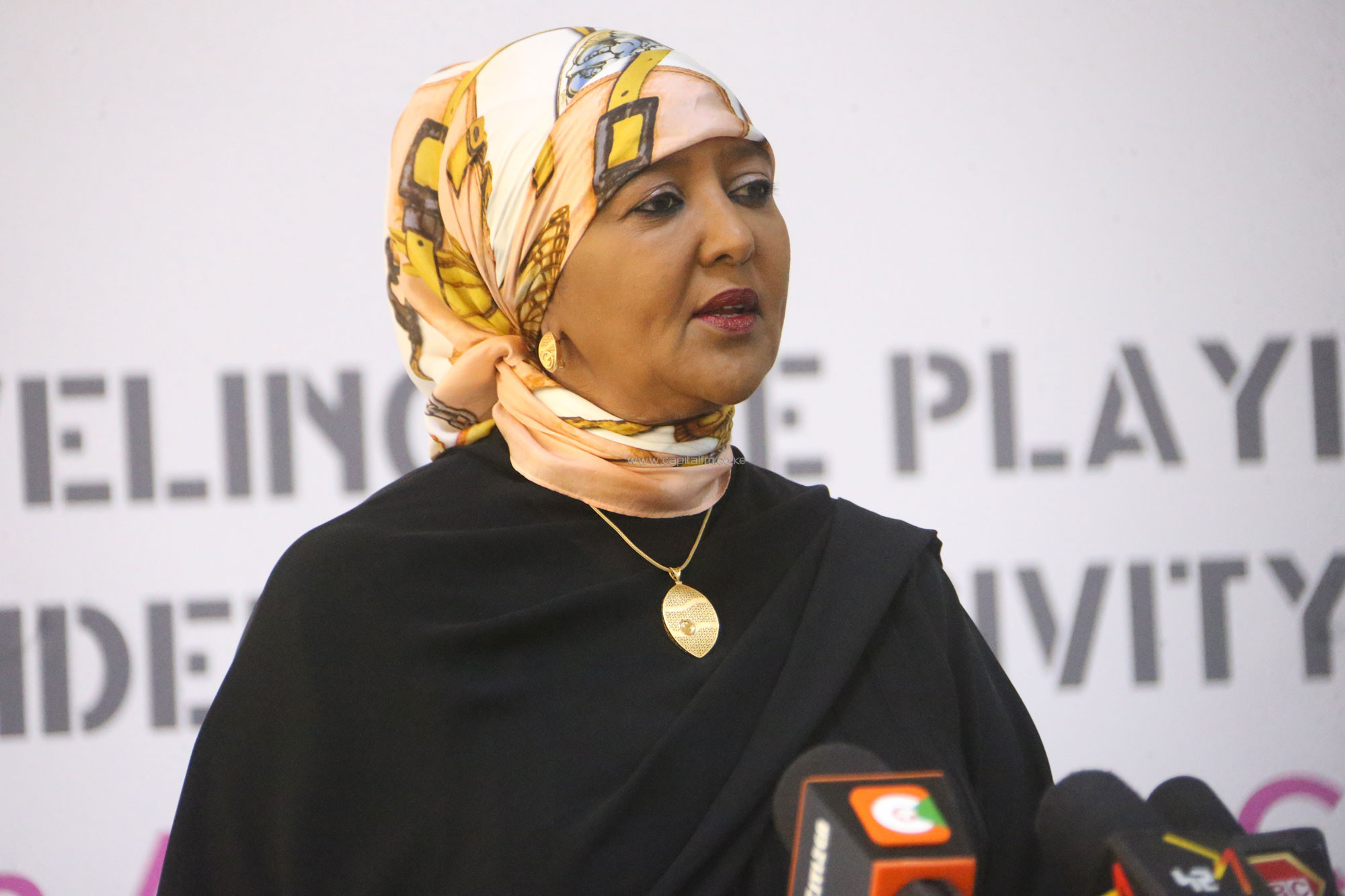 CS Amina date with Parliament Sports Committee deferred