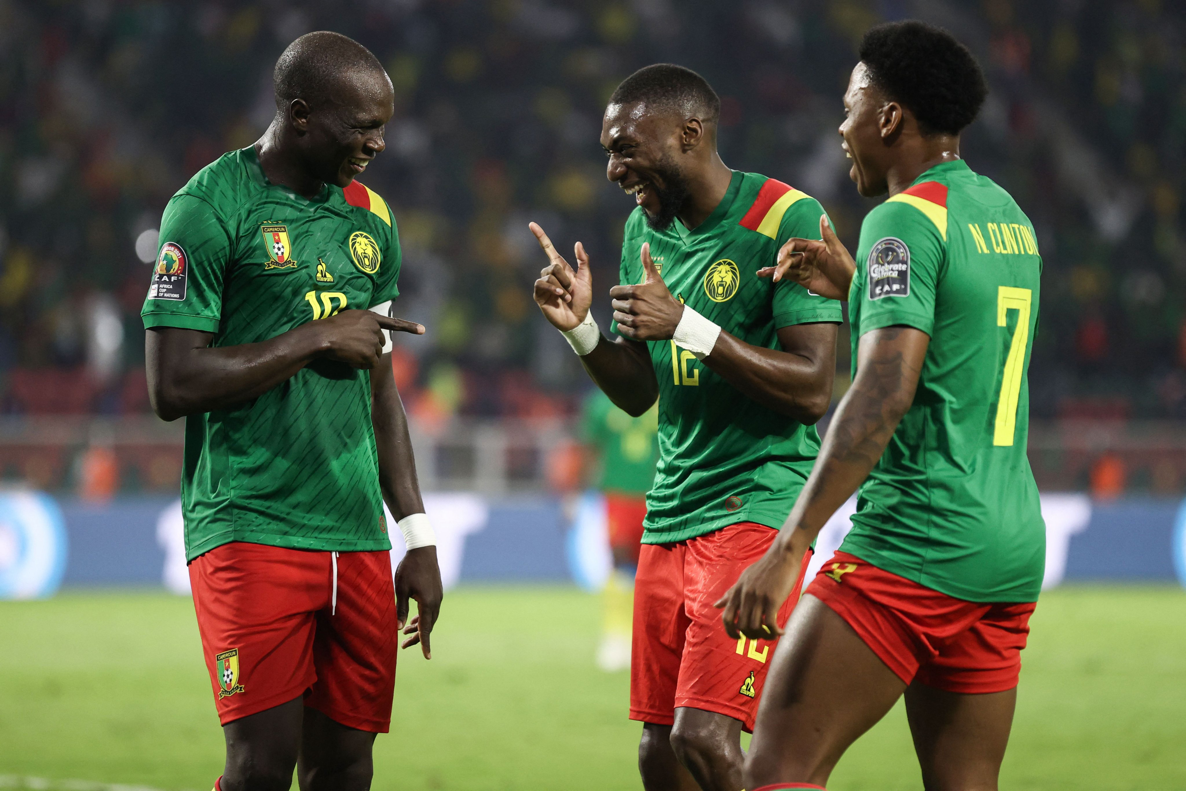 Shorthanded, brave Comoros downed by Cameroon in AFCON Round of 16