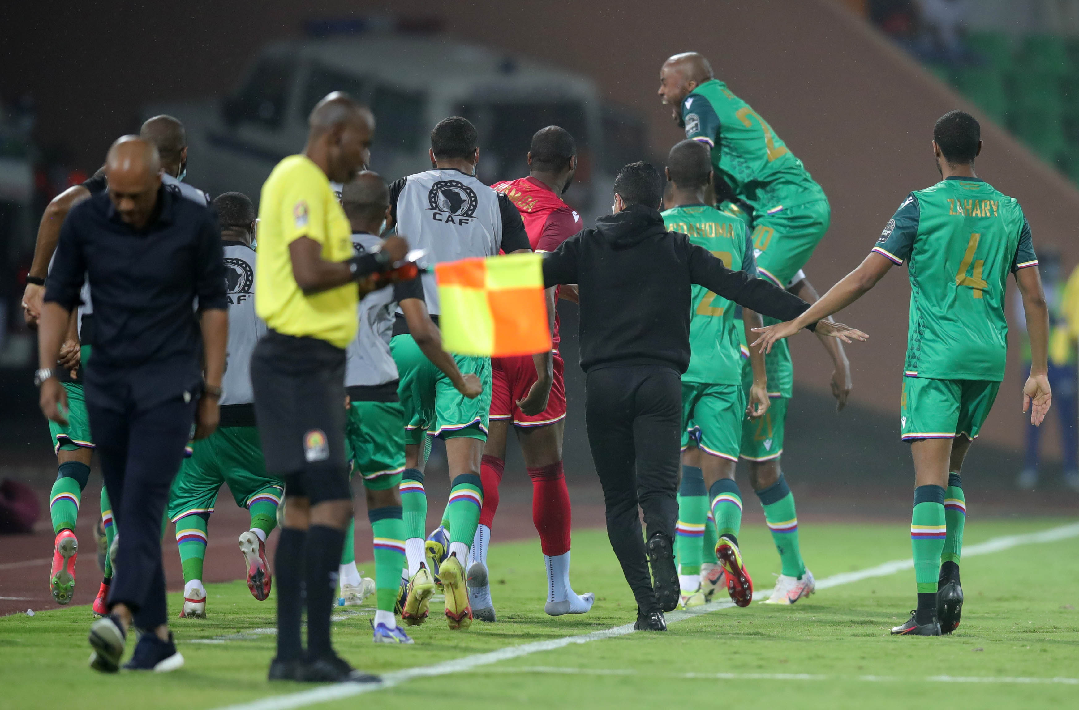 Four-time winners Ghana eliminated from Africa Cup of Nations
