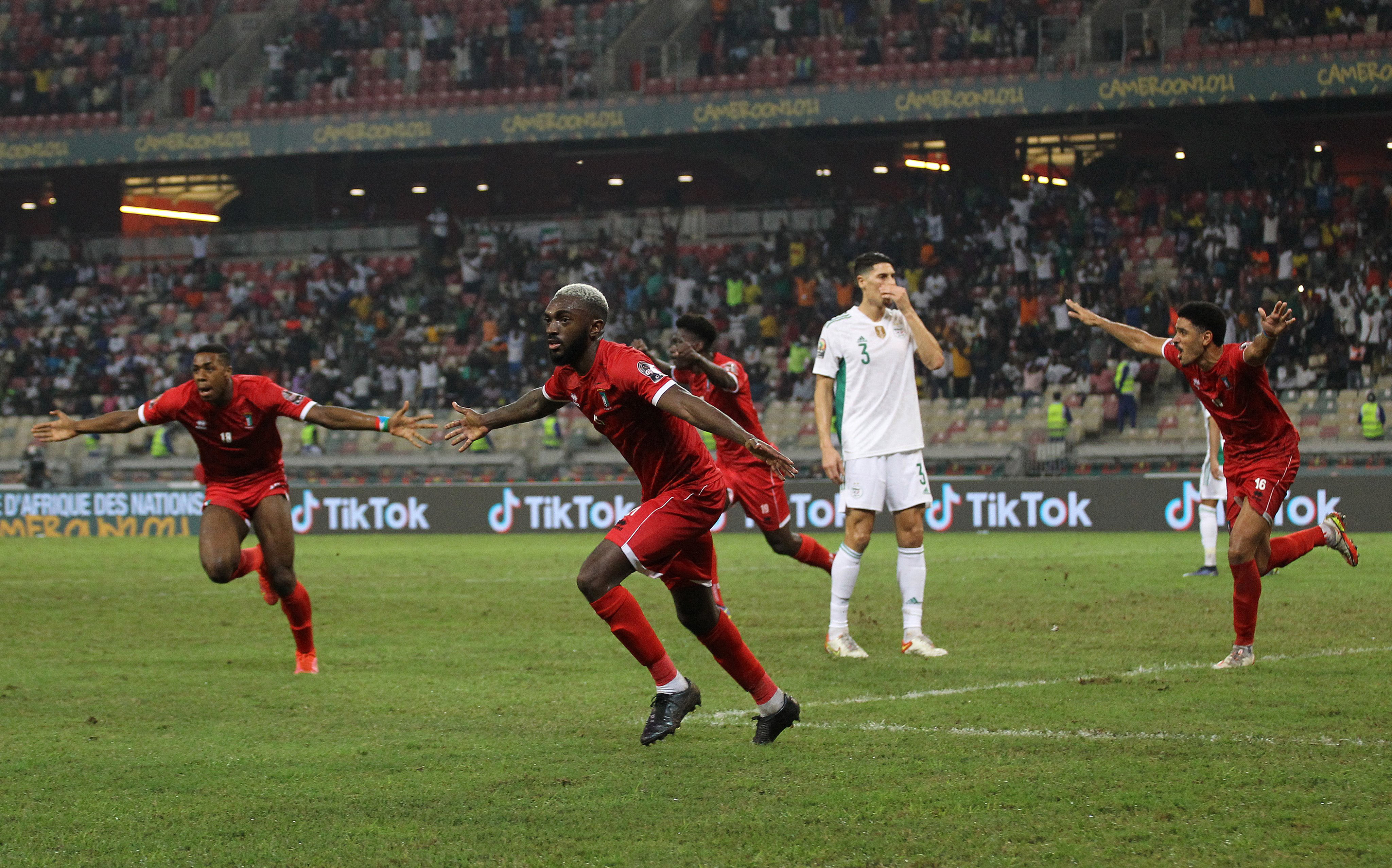 Equatorial Guinea stun AFCON defending champions Algeria