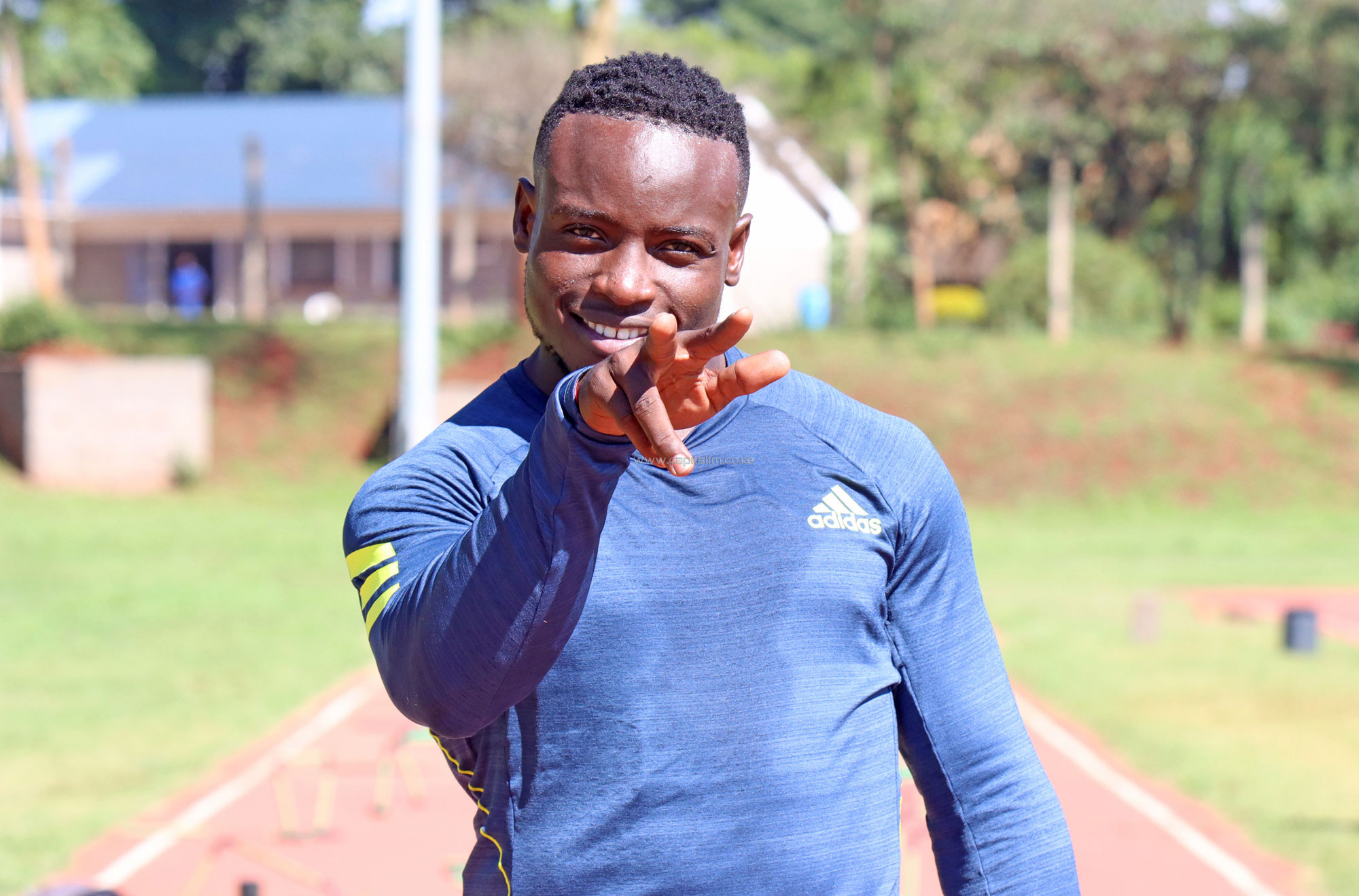 Bring it on! – Omanyala dares Olympic and World Indoor champion Marcell Jacobs