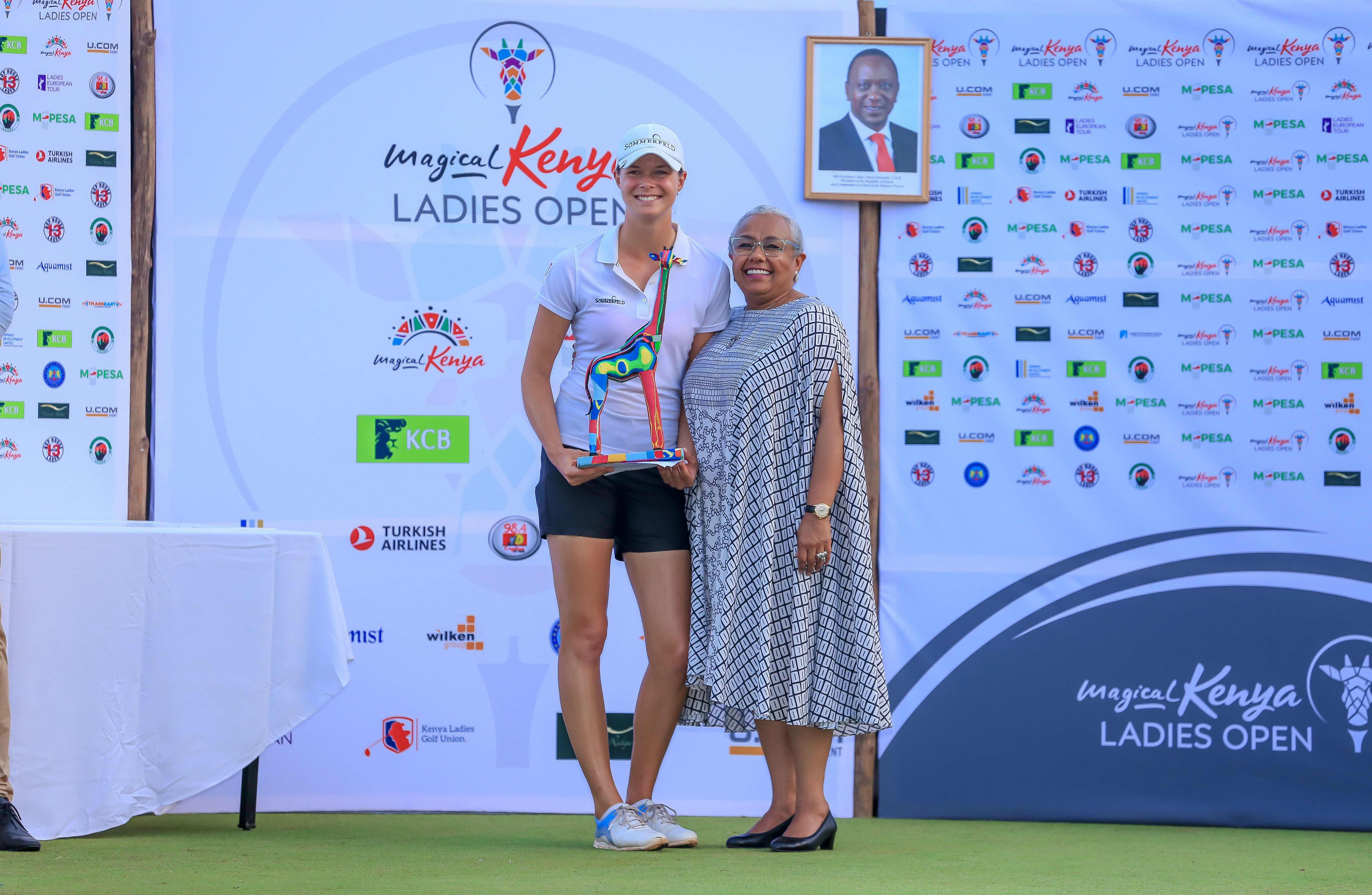 Henseleit out to defend Magical Kenya Ladies Open 