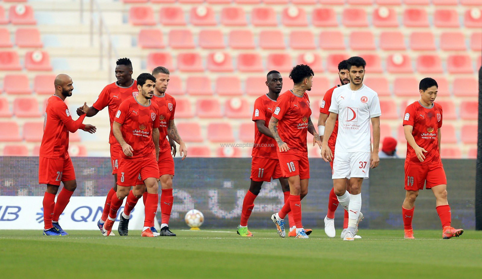 On-fire Olunga fires a brace as Al Duhail beat Al Arabi