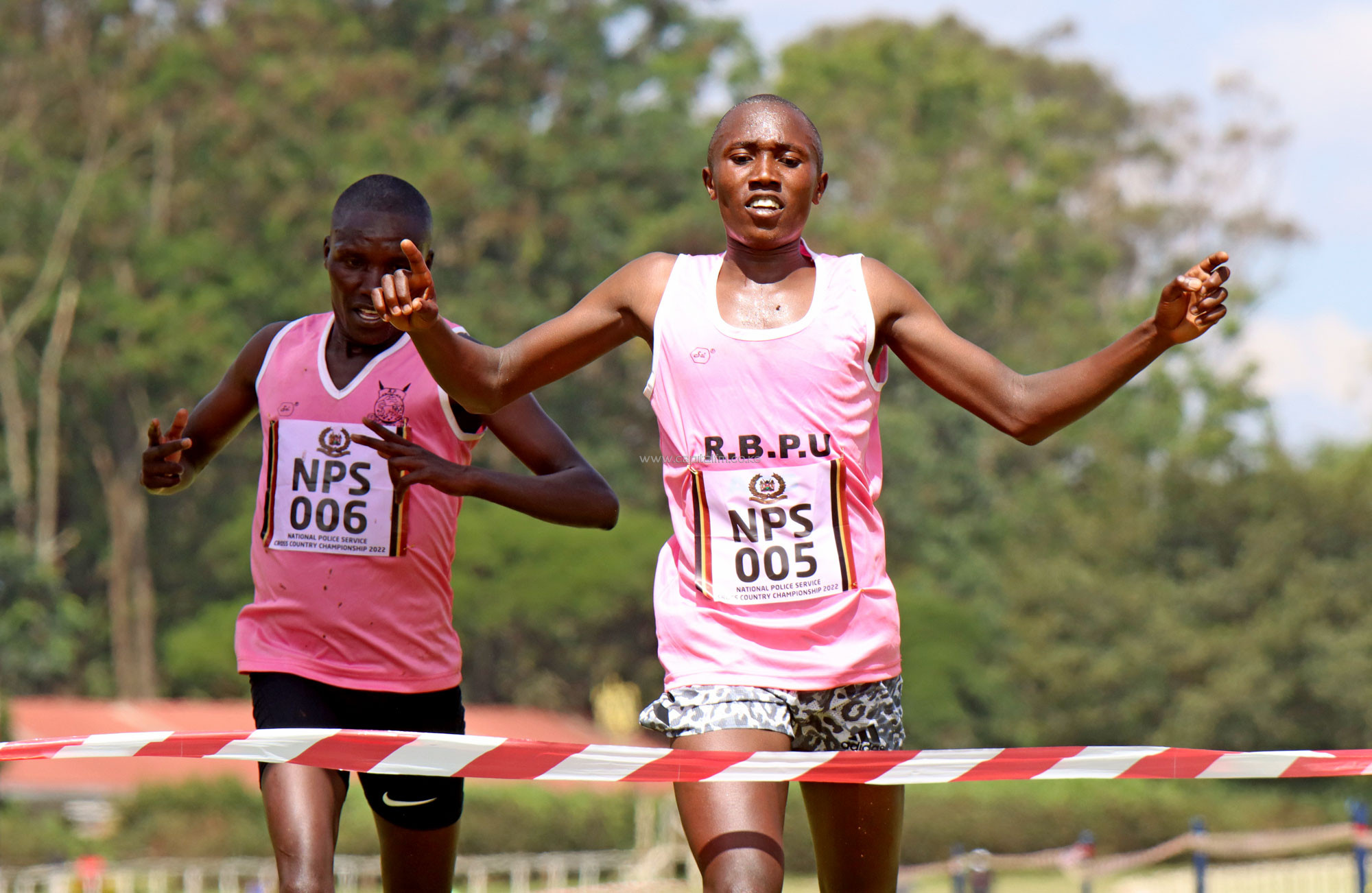 Rhonex Kipruto, Nyaga clinch Police Cross Country titles
