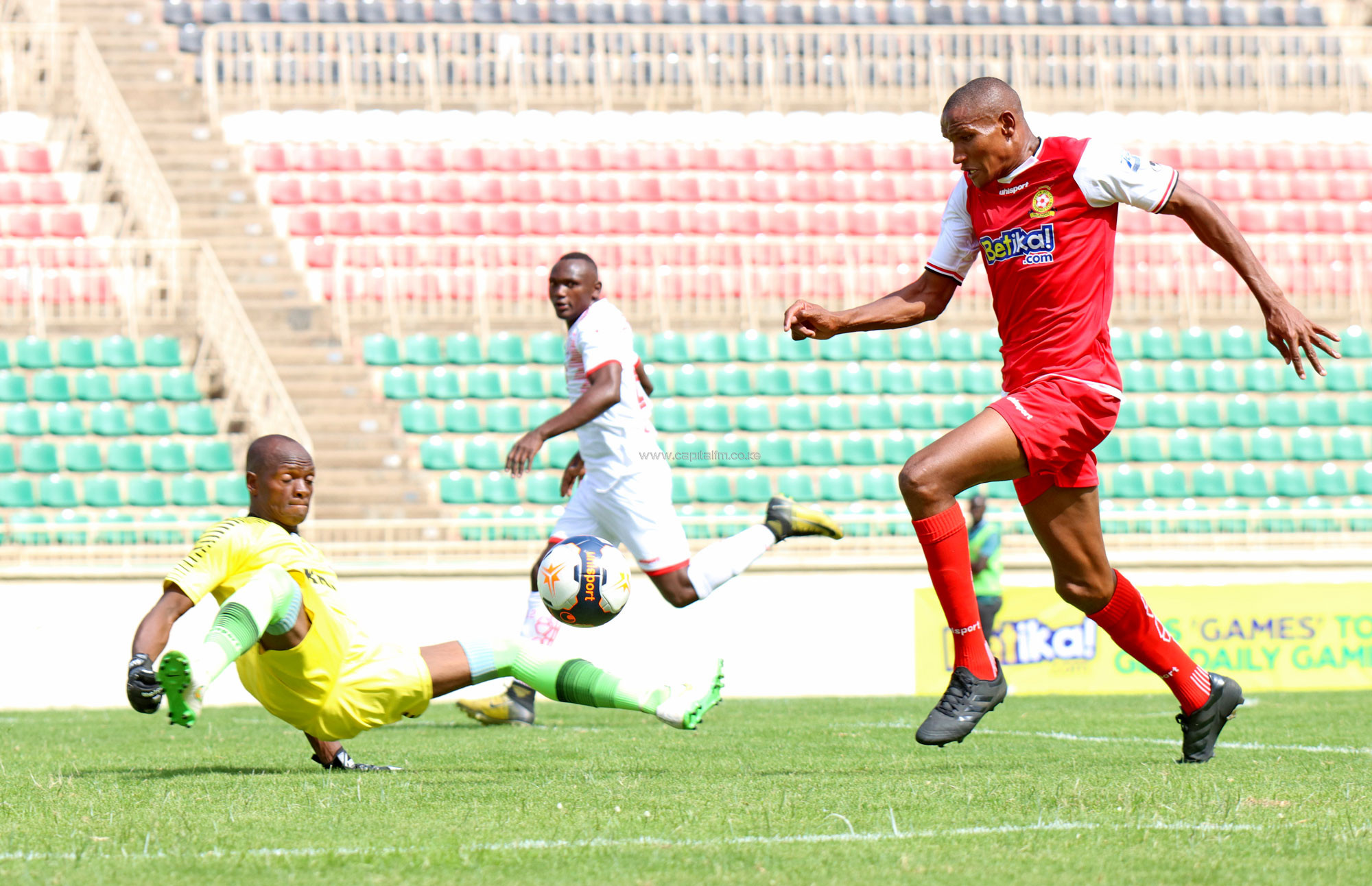Battle of the forces ends barren at Nyayo as Gor scrape draw at Kasarani