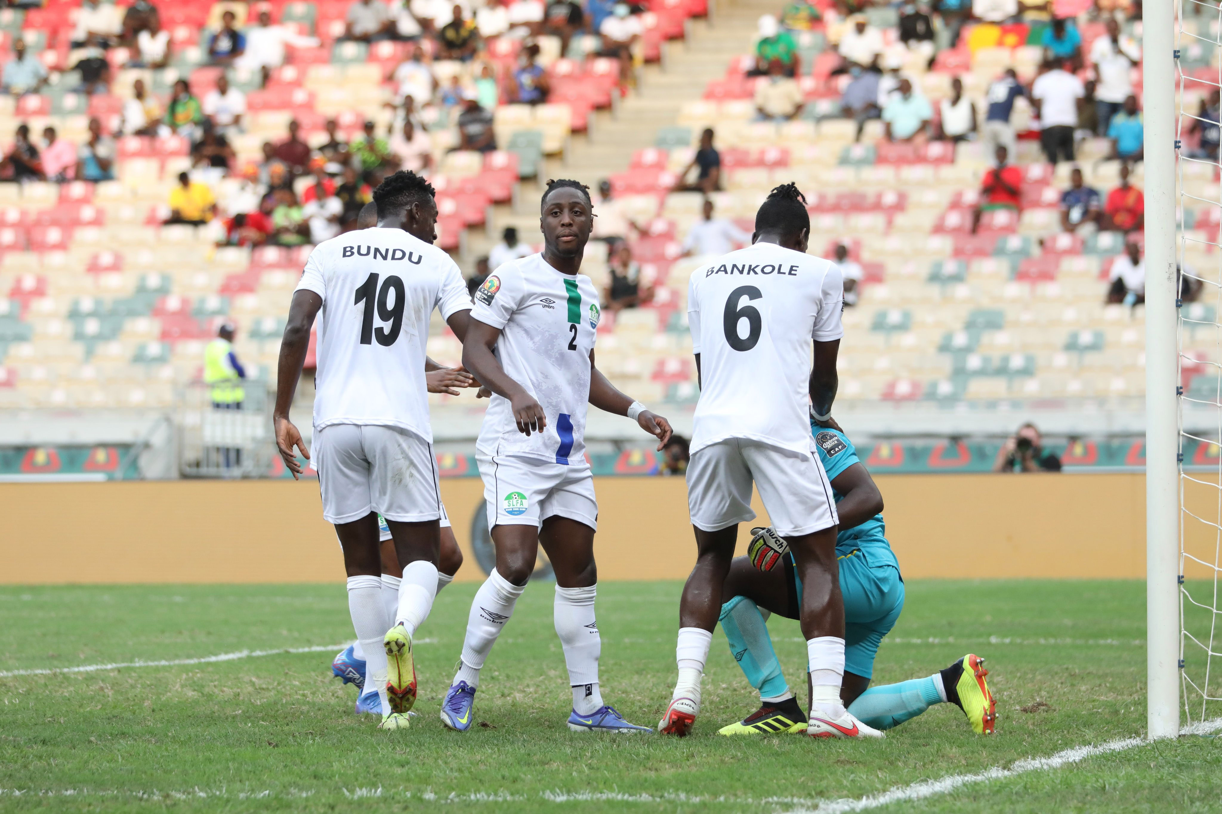 Goalkeeper howler sees Sierra Leone grab late point against Ivory Coast