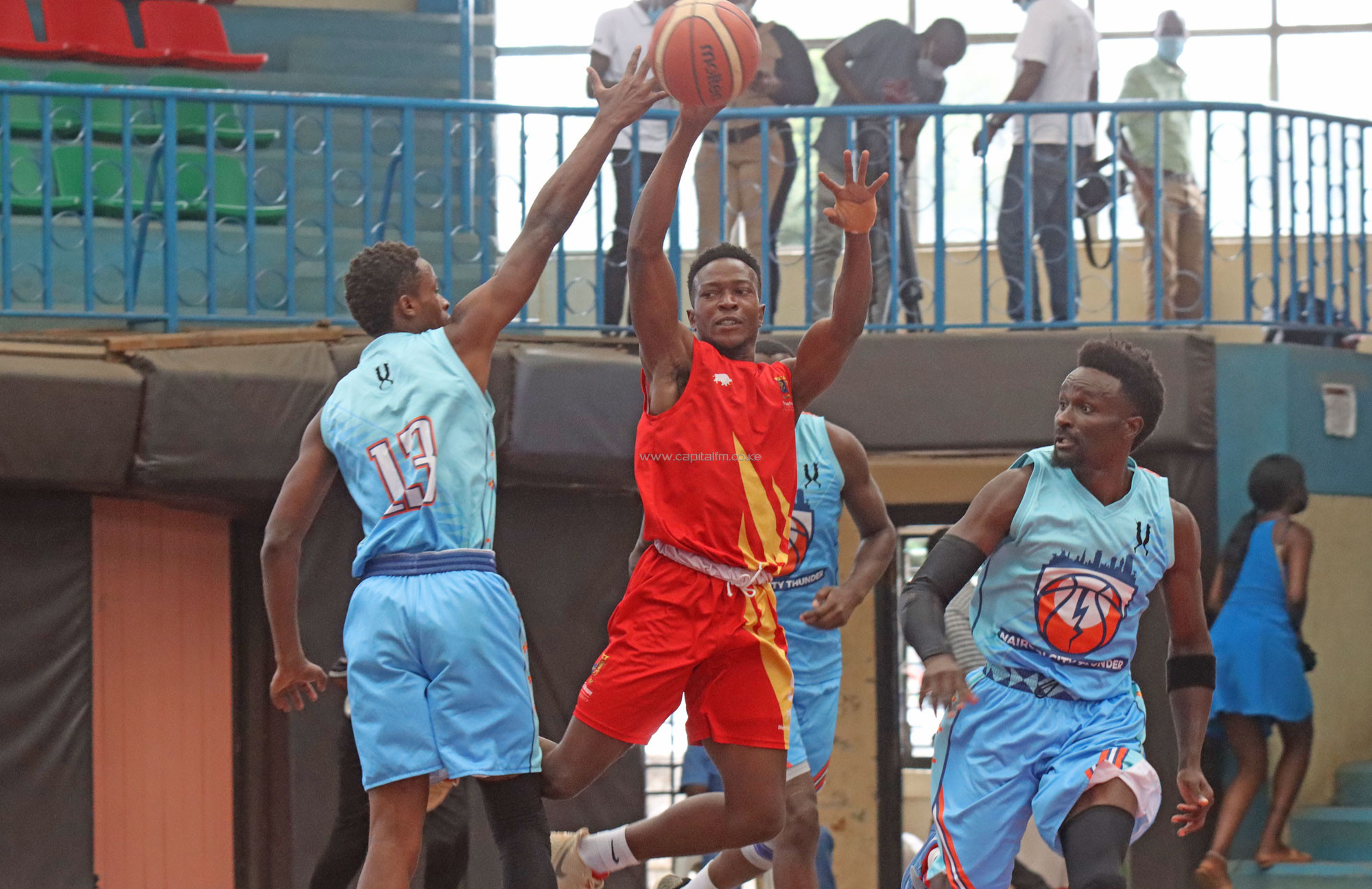 Ulinzi, Thunder suffer Game One shocks in National basketball play-offs