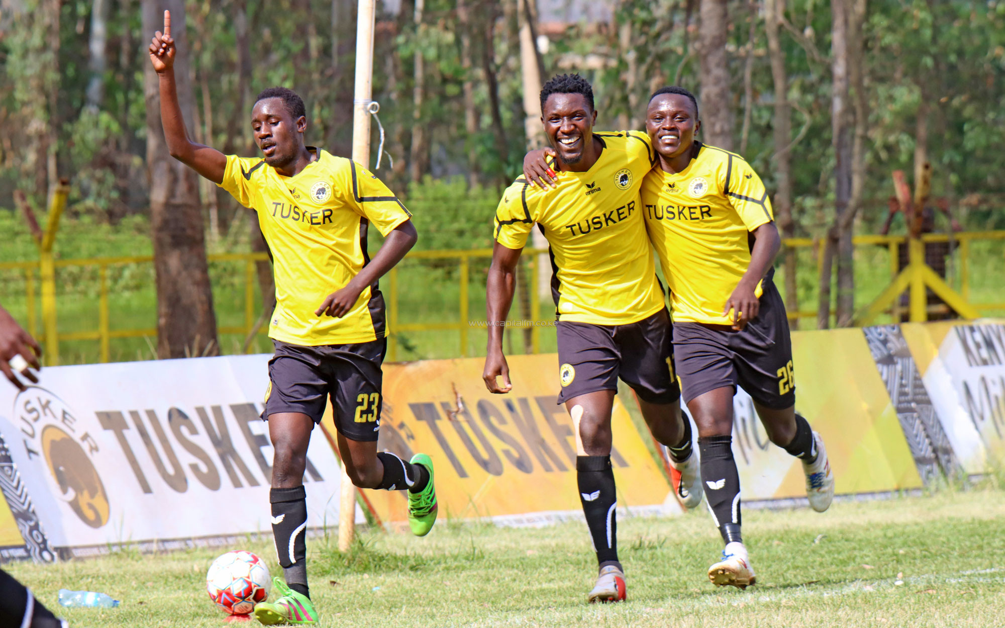 Tusker bounce back to winning ways; Homeboyz, City Stars in eight goal thriller  