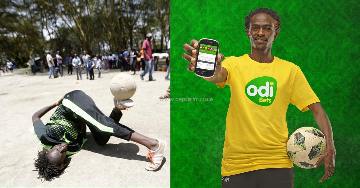 Viral Freestyle street juggler lands lucrative deal with Odibets