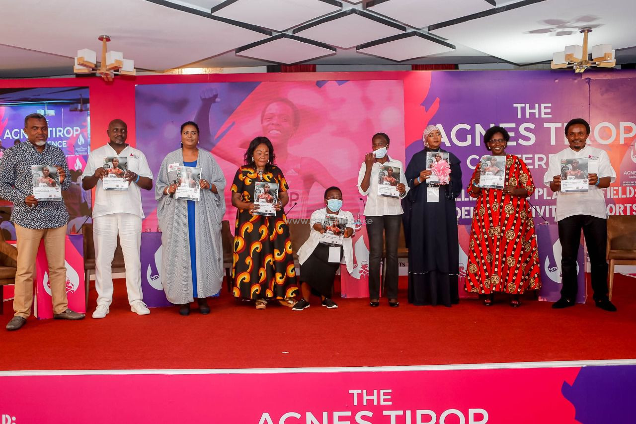 Ndereba’s Report on Sports Gender Welfare recommends stern action against perpetrators of GBV