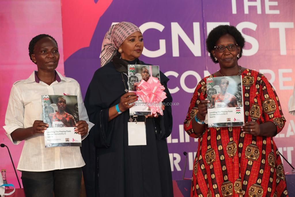 Govt to fast-track implementation of Ndereba Gender Report: CS Amina