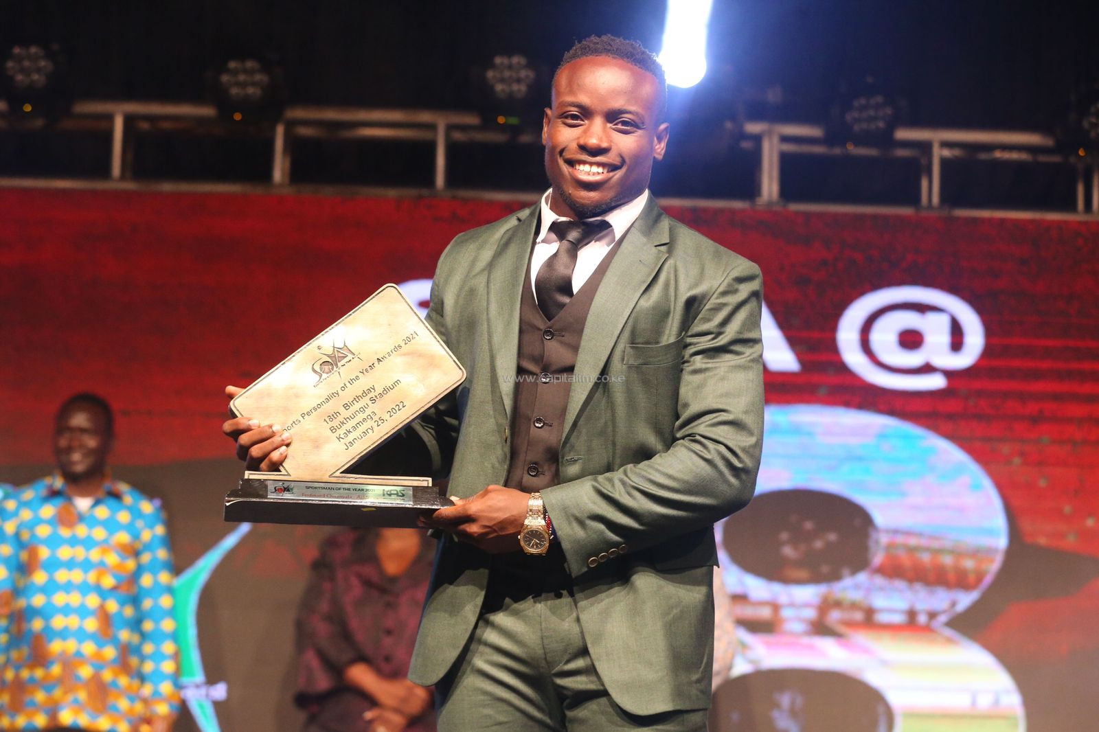 Omanyala, Kipyegon clinch top honors at 2021 SOYA Awards