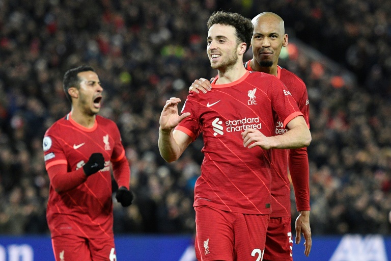 Liverpool’s Jota out until after international break