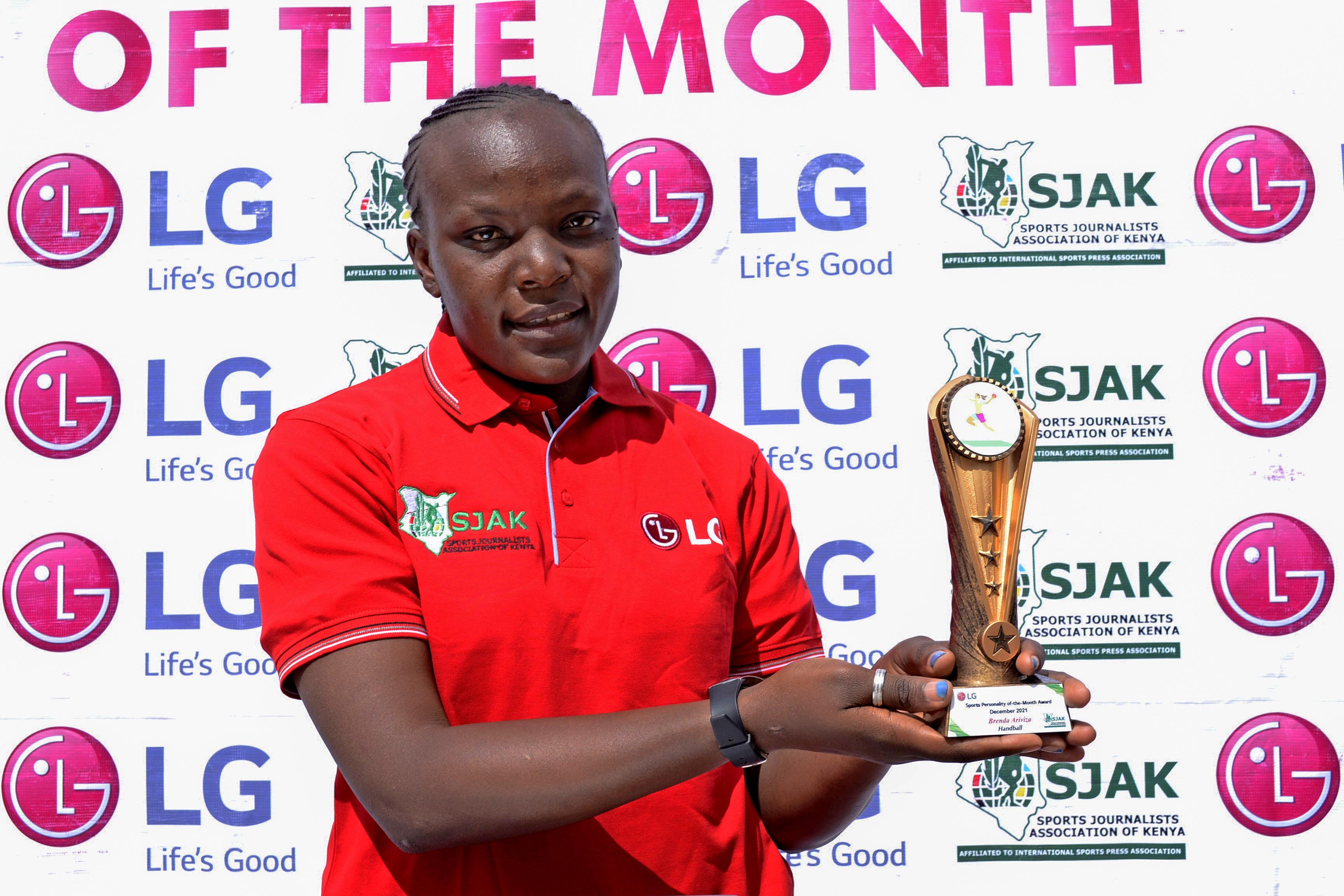 Nairobi Water handballer belatedly named December’s best sports personality