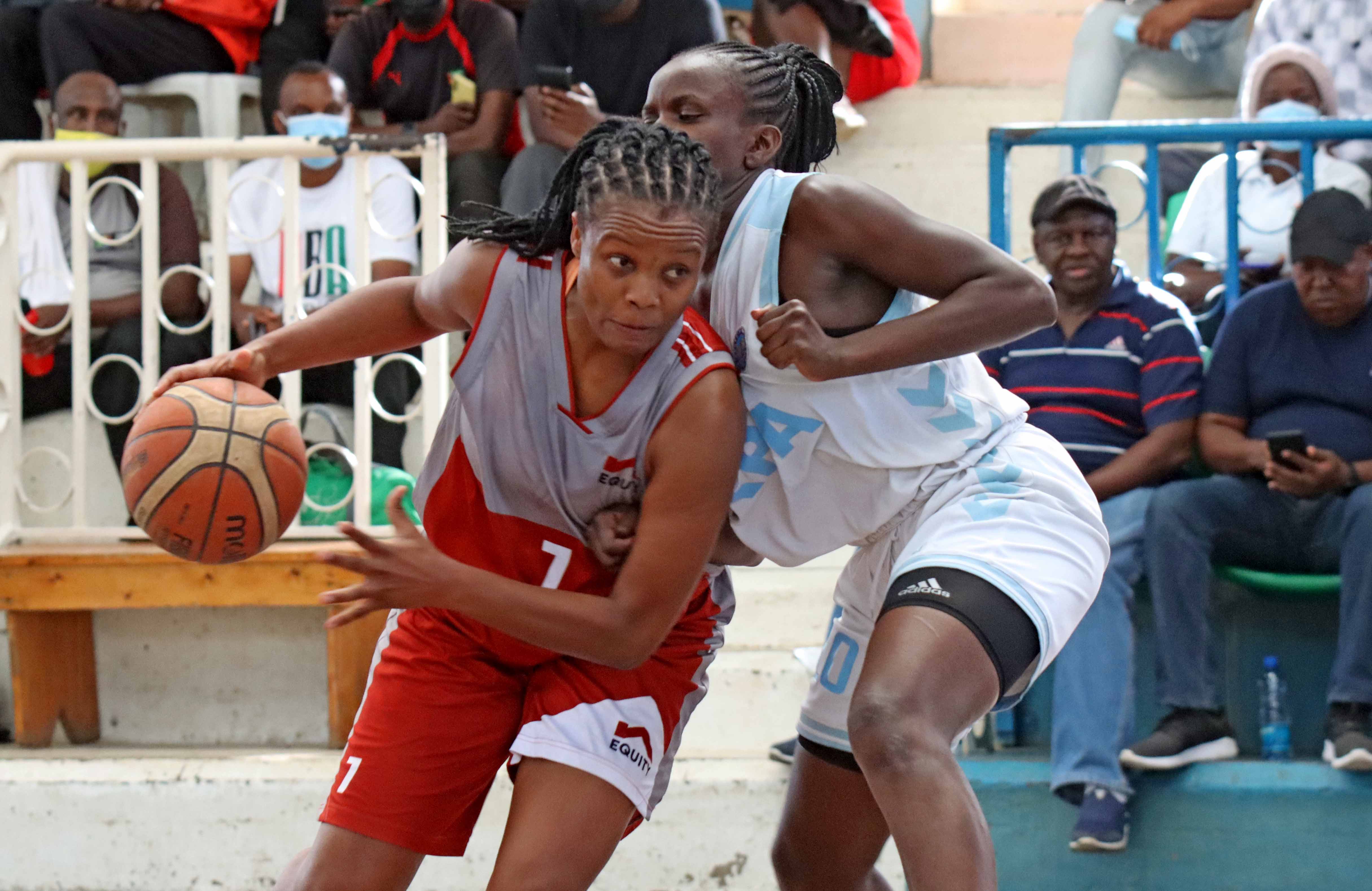 KPA claw Equity Hawks to tie Final series at 1-1 heading to Mombasa