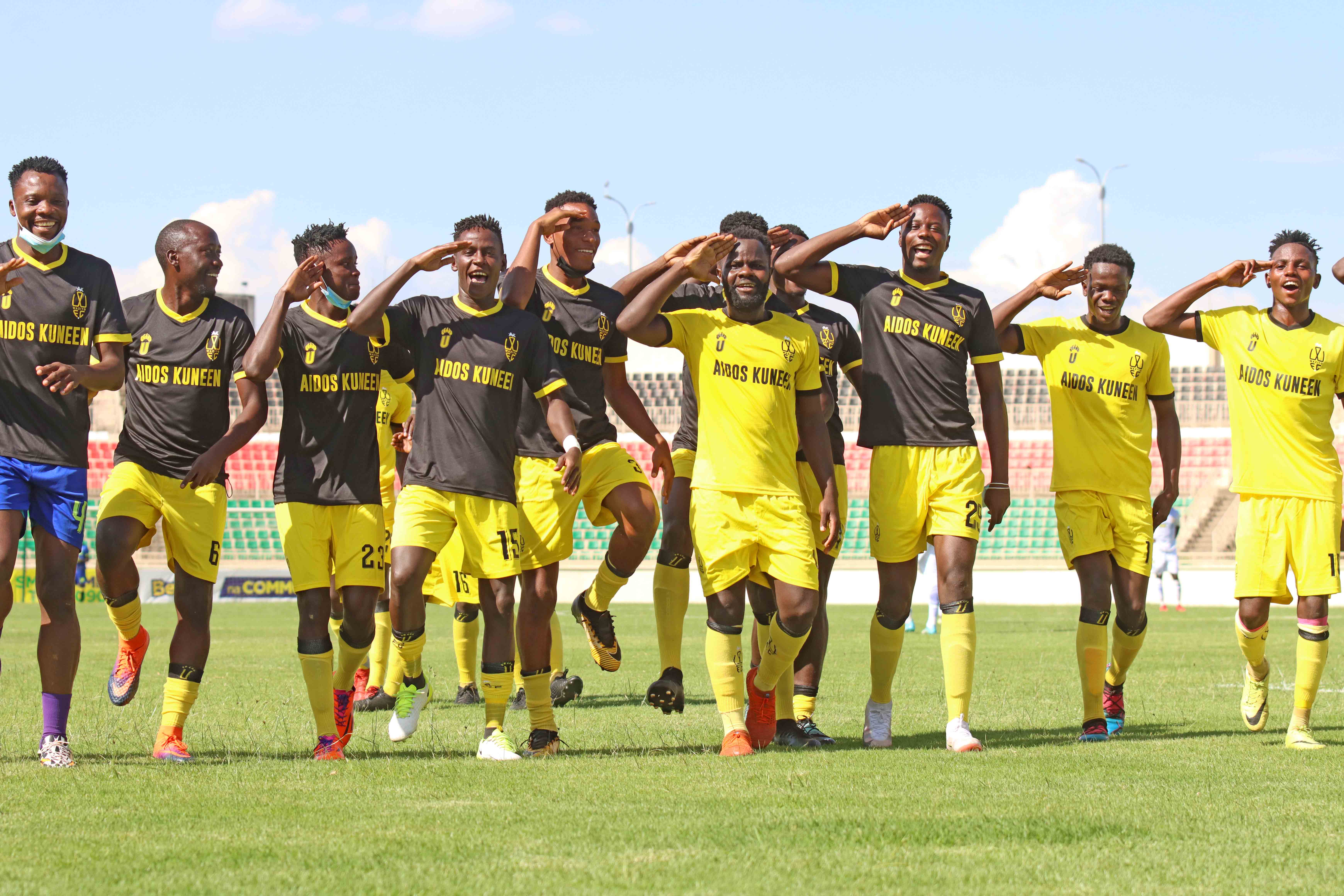 Wazito make shocking decision to pull out of the FKF Premier League