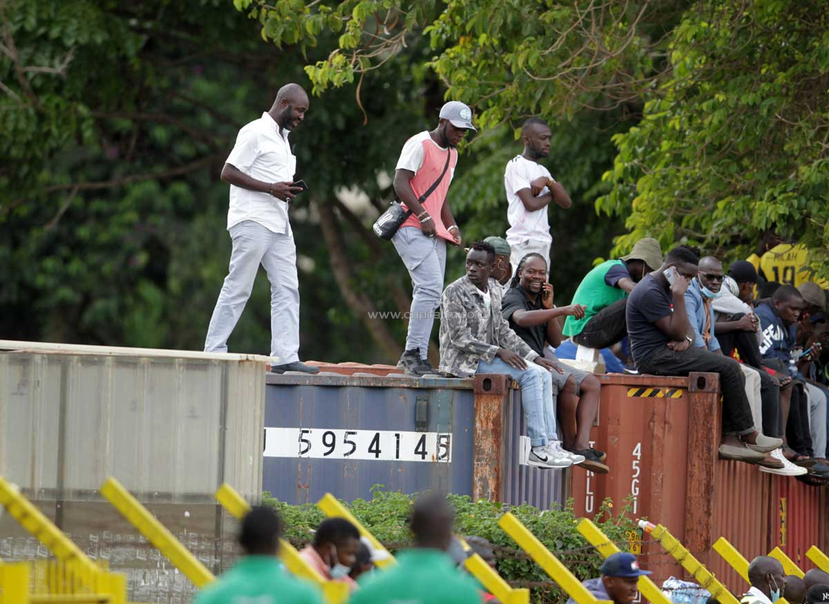 Optics: Tusker FC vs Bandari FKF Premier League duel