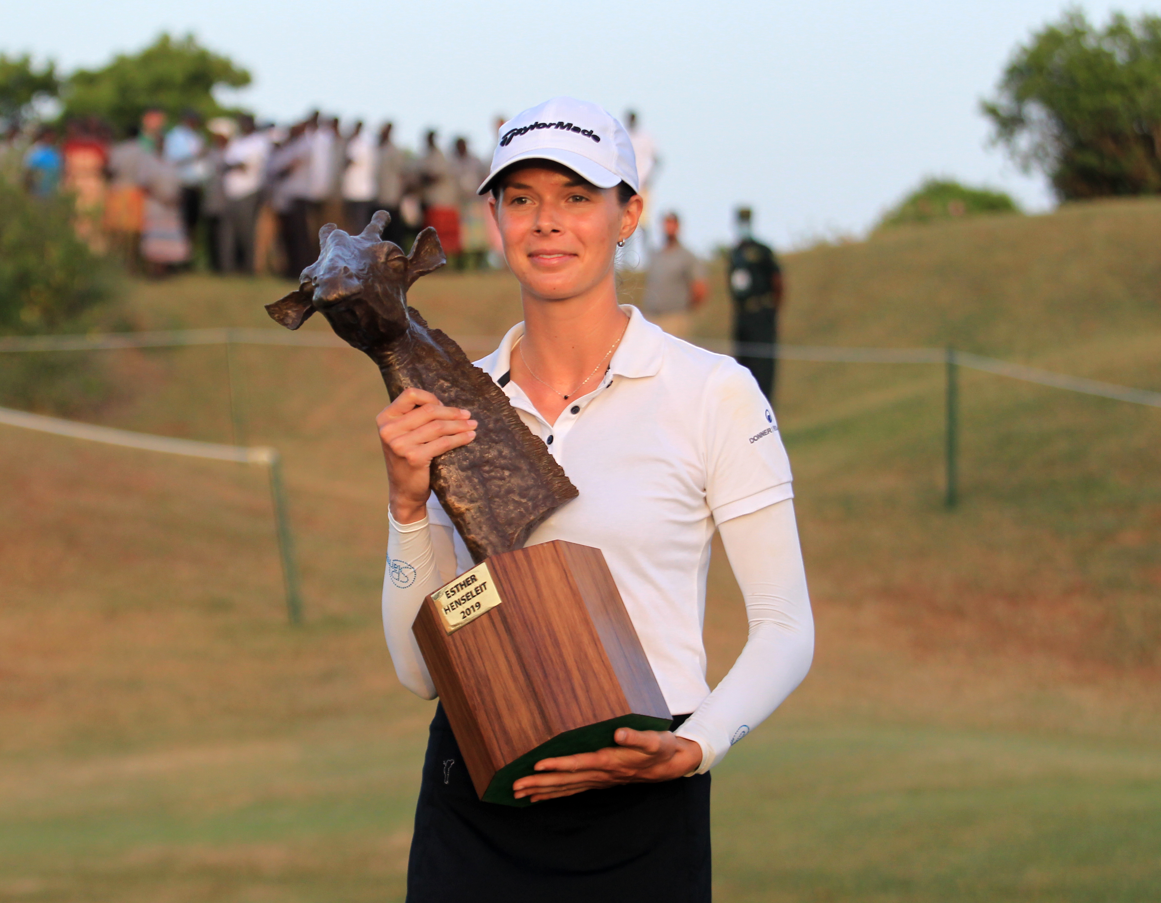 German Hensleit stages comeback to retain Magical Kenya Ladies Open title 