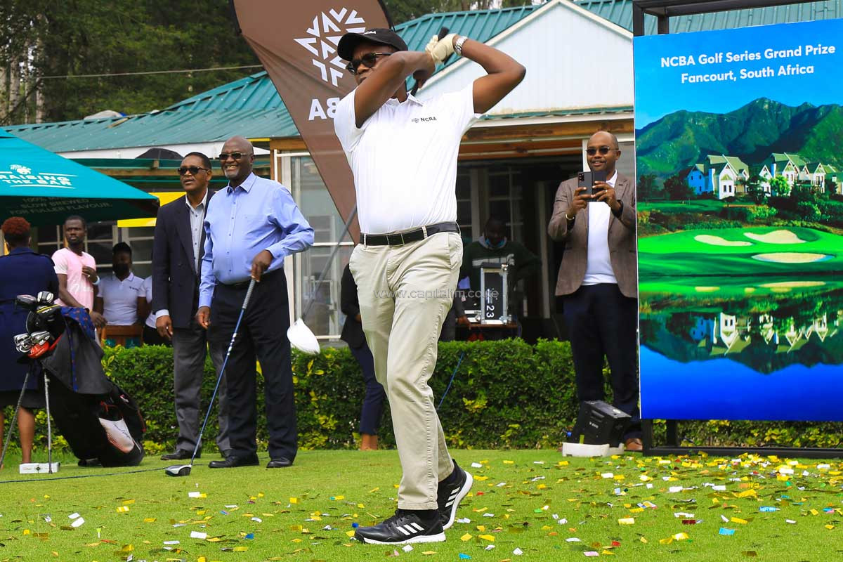 NCBA Golf Series to be held in Uganda, Tanzania