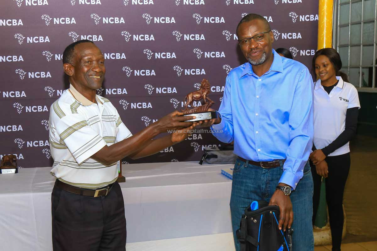 Railway’s Mwaura crowned Division One winner at NCBA Golf Series