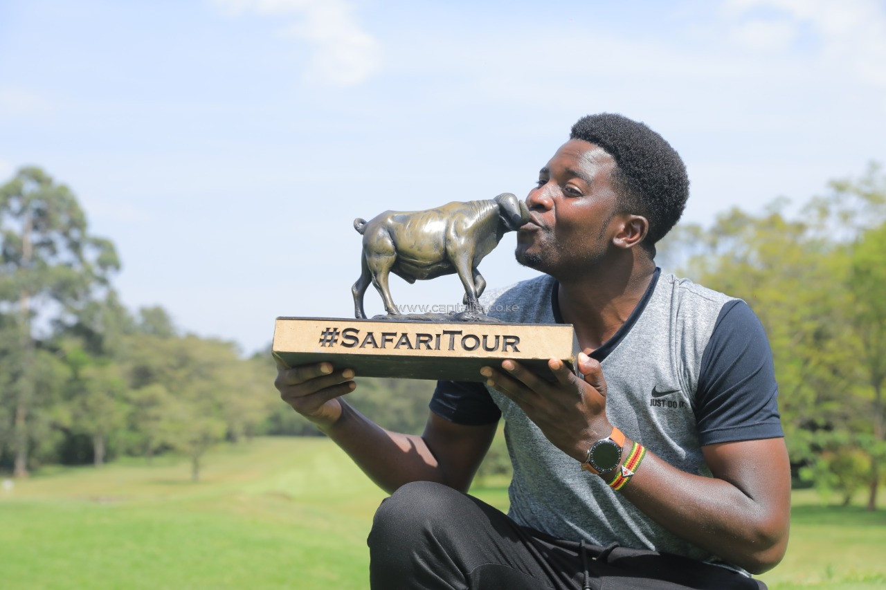 Zimbabwean Chinhoi upsets Kenyans to win Karen Safari Tour leg   