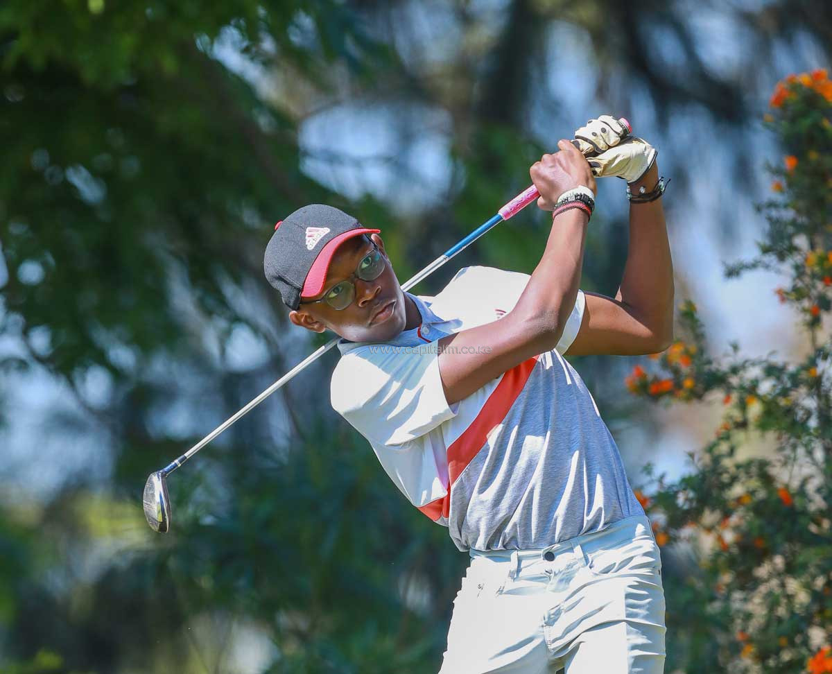 Hundreds troop to Limuru Golf Club for Golf Tournament For the Blind
