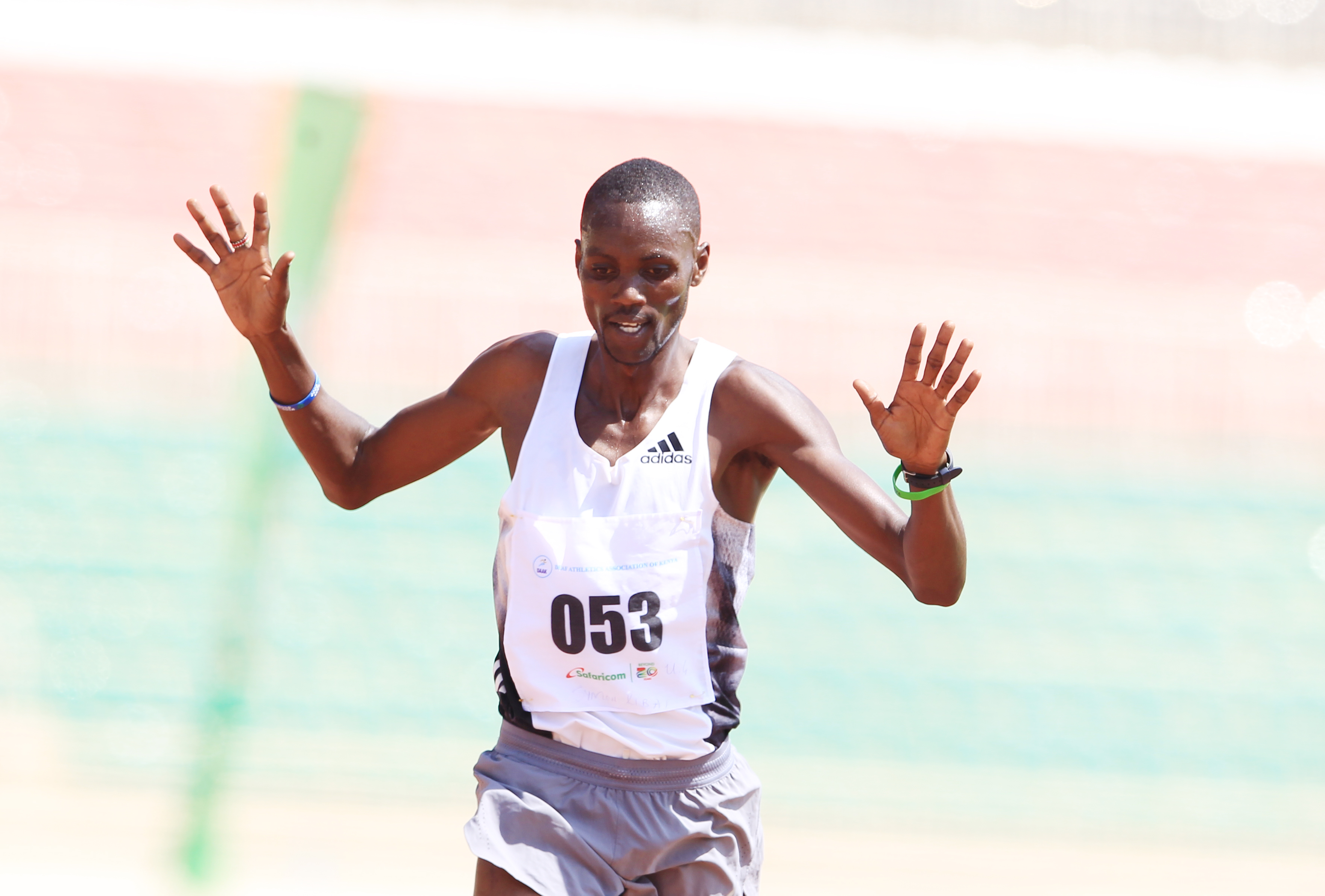 Double World champ Kibai wins Trials to book Deaflympics ticket