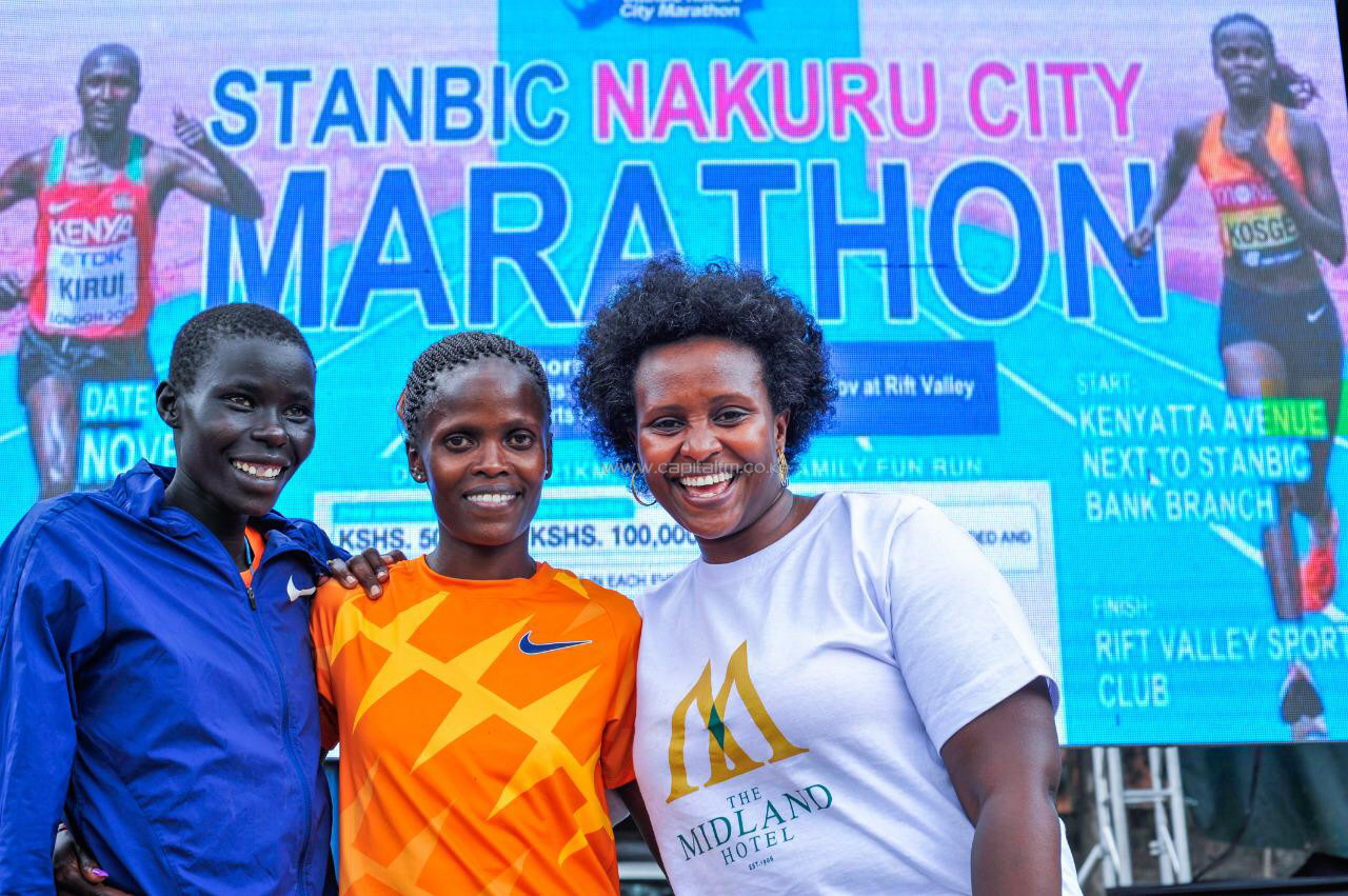 I could not go beyond Form Three because of lack of fees, says world record holder Brigid Kosgei