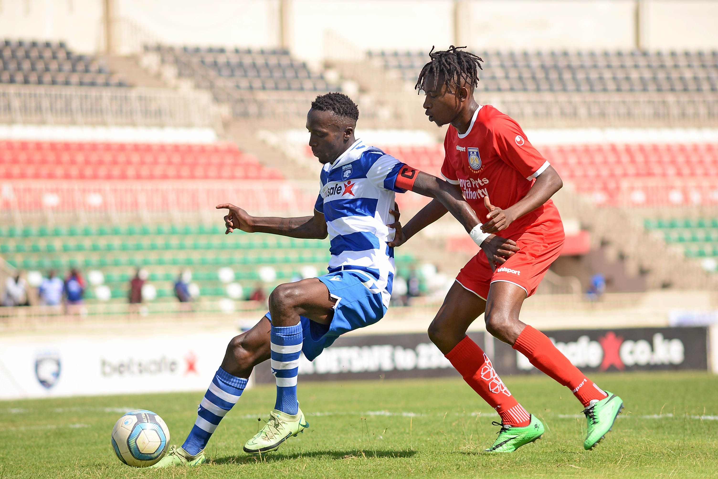 Nabwire late goal salvages point for Leopards against Bandari