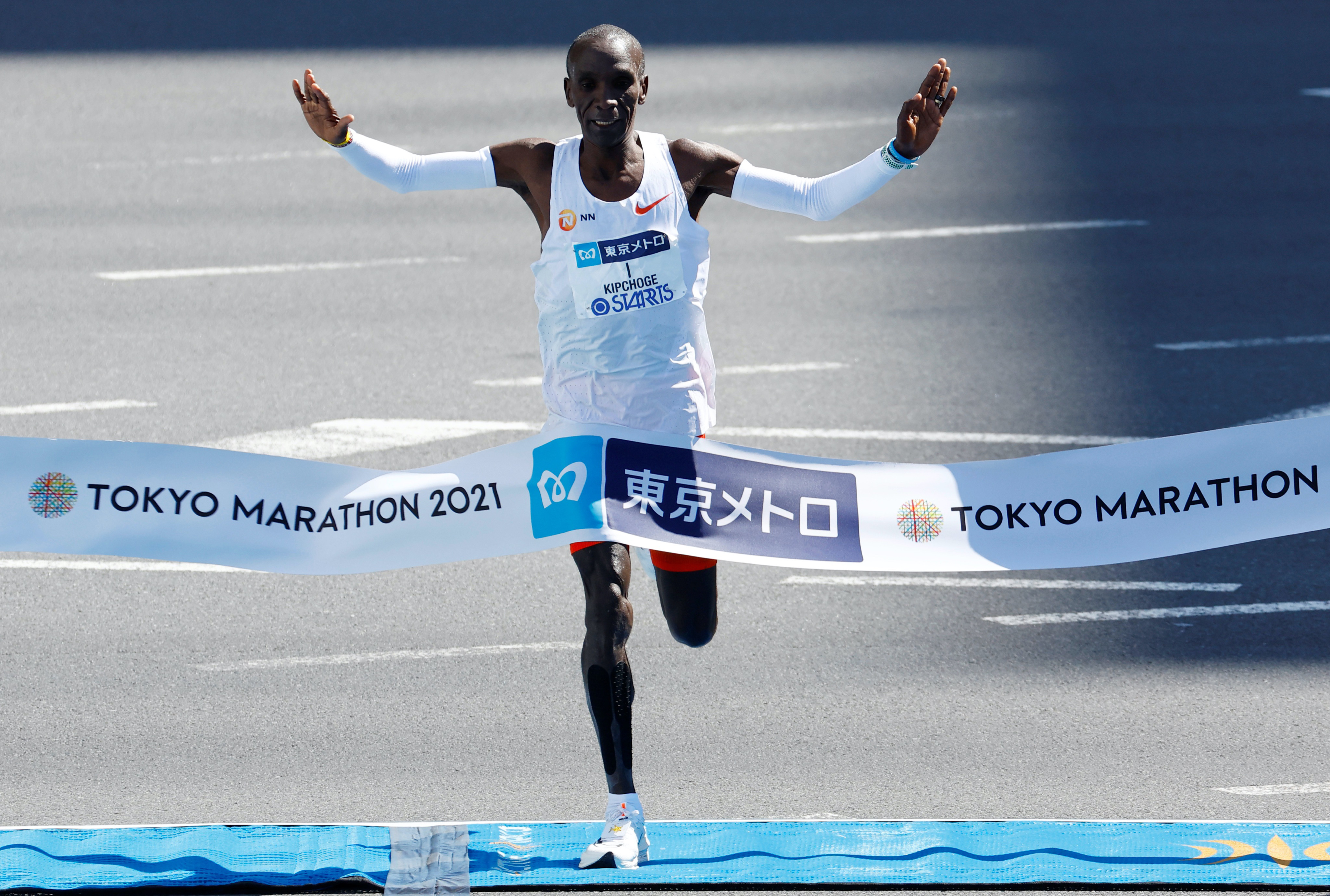 Confirmed: Eliud Kipchoge set to compete at the 2022 Berlin Marathon