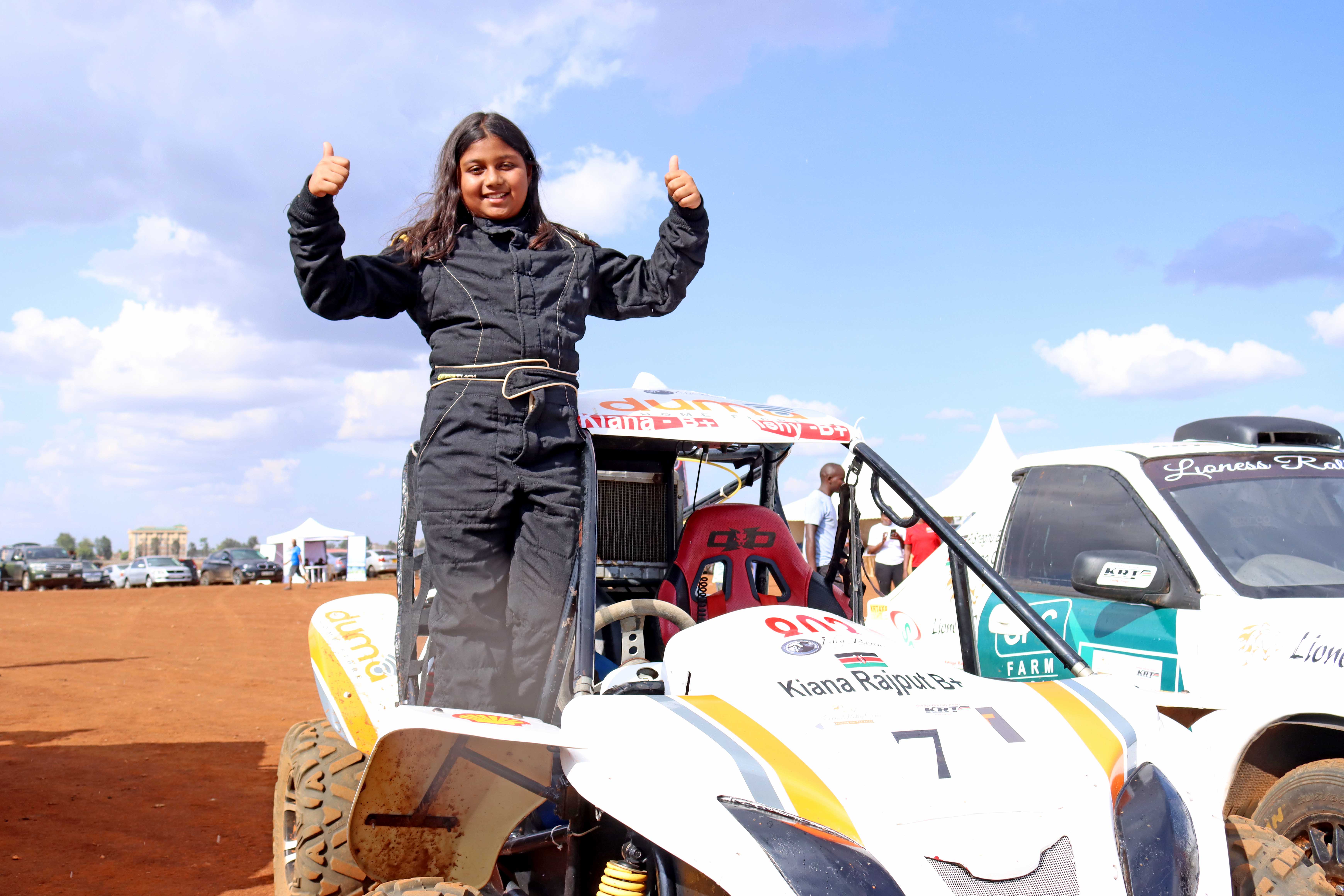 Meet the 10-year old who wants to become the first ever woman Safari Rally winner