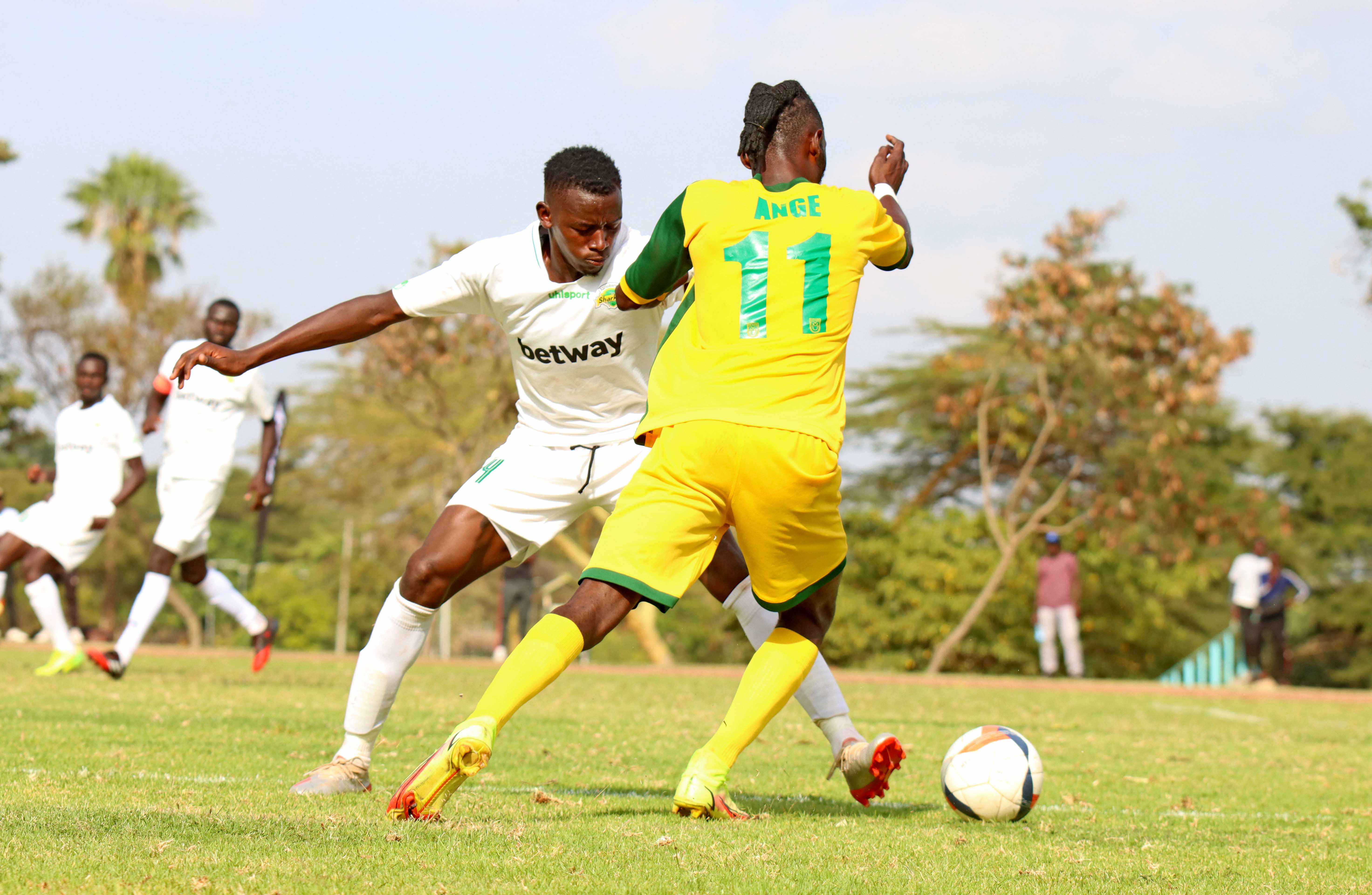 Much Improved Mathare scrap draw against Sharks as Homeboyz go nine clear on top