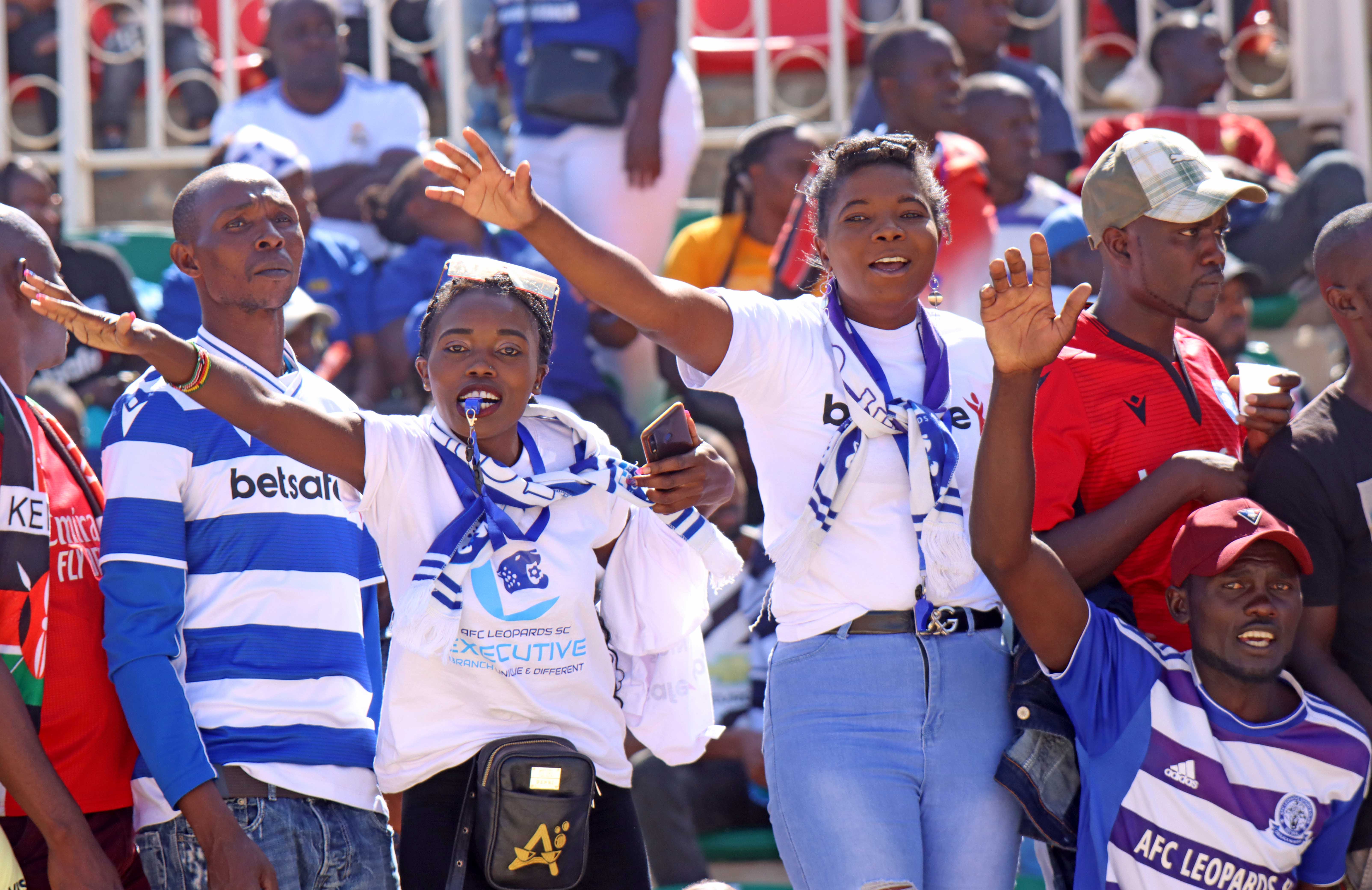 IN PICTURES: AFC Leopards and Sofapaka share spoils at Nyayo