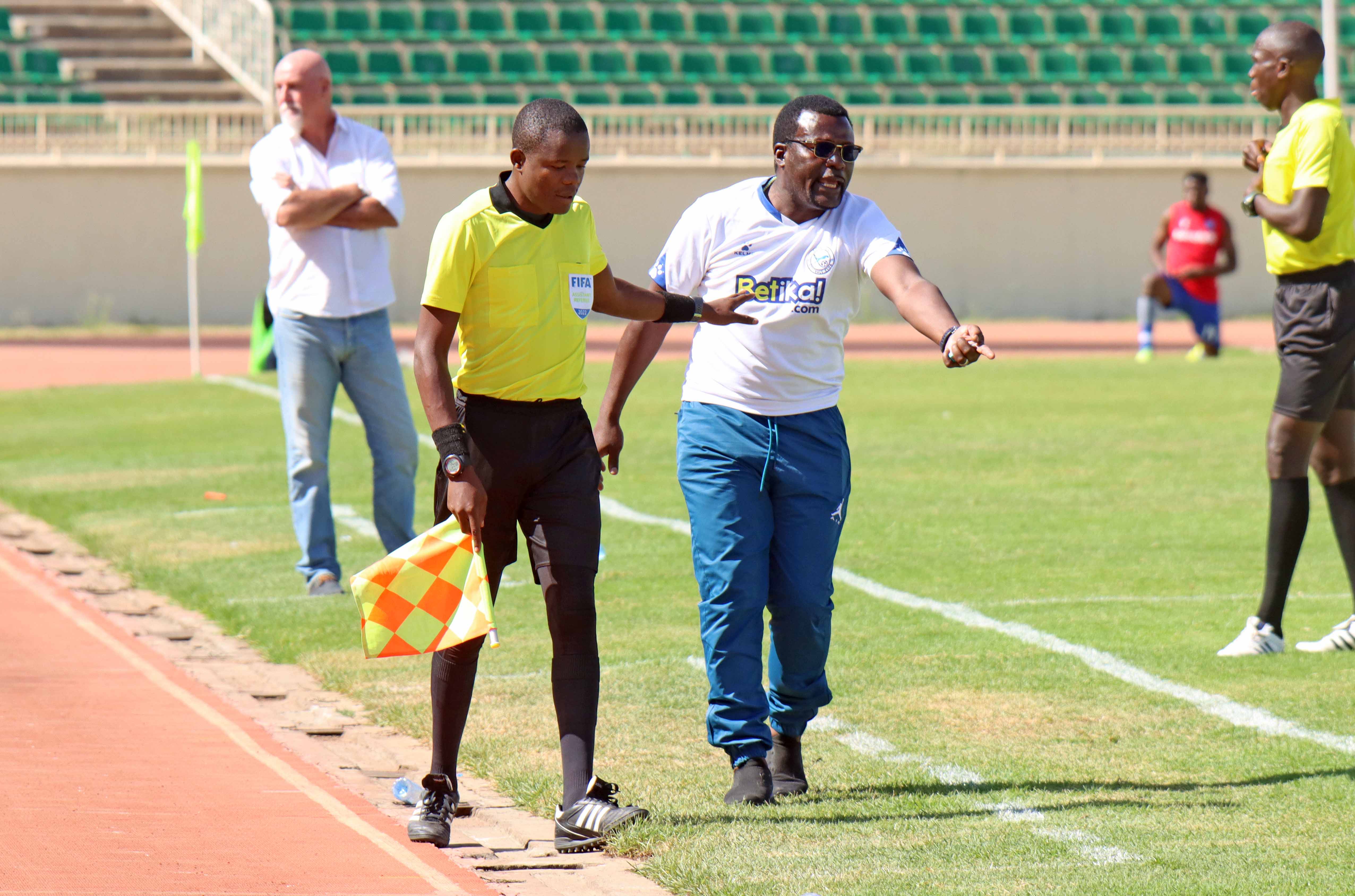 Sofapaka fire Ken Odhiambo after string of poor results