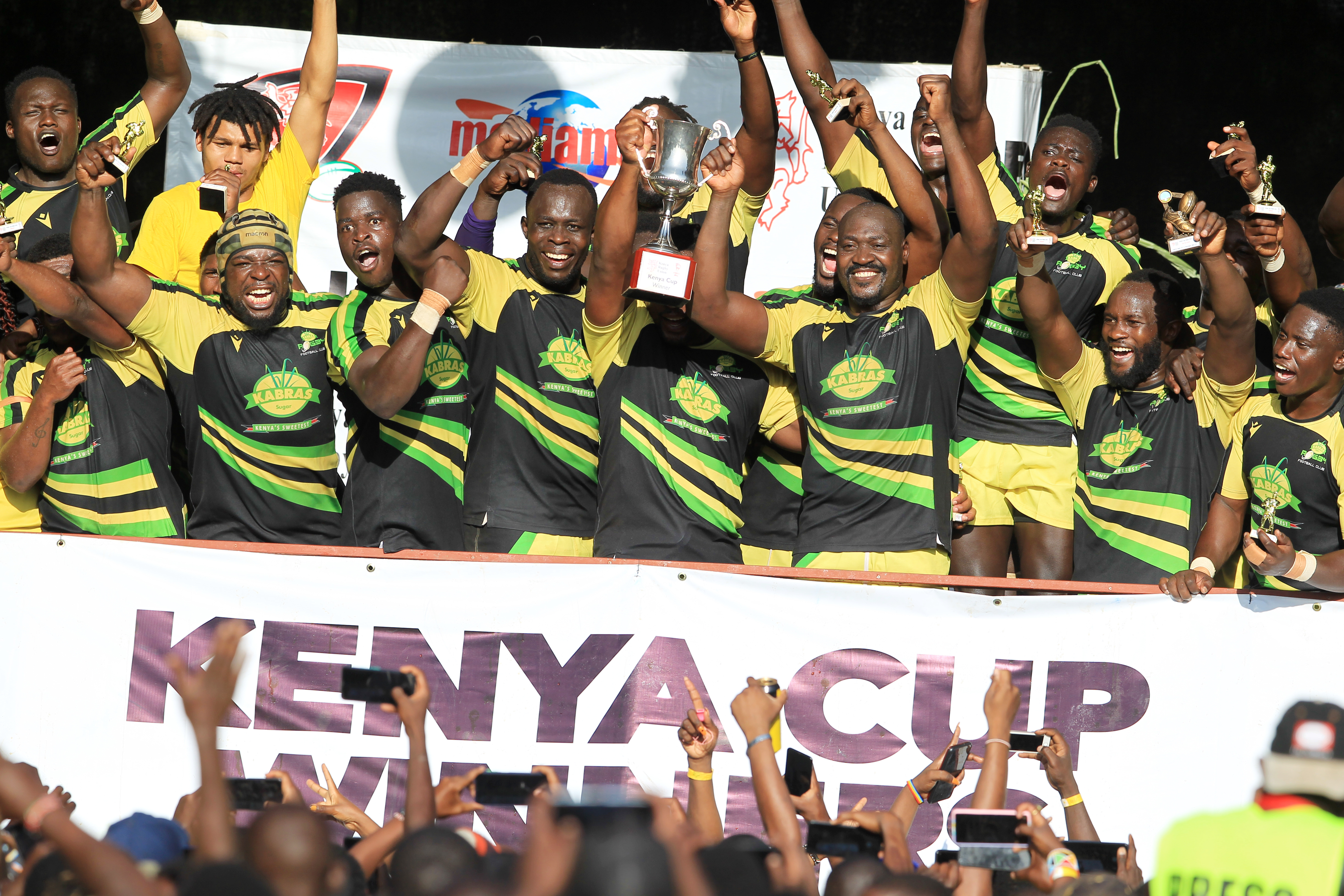 Kabras edge out Oilers to lift 2022 Kenya Cup title