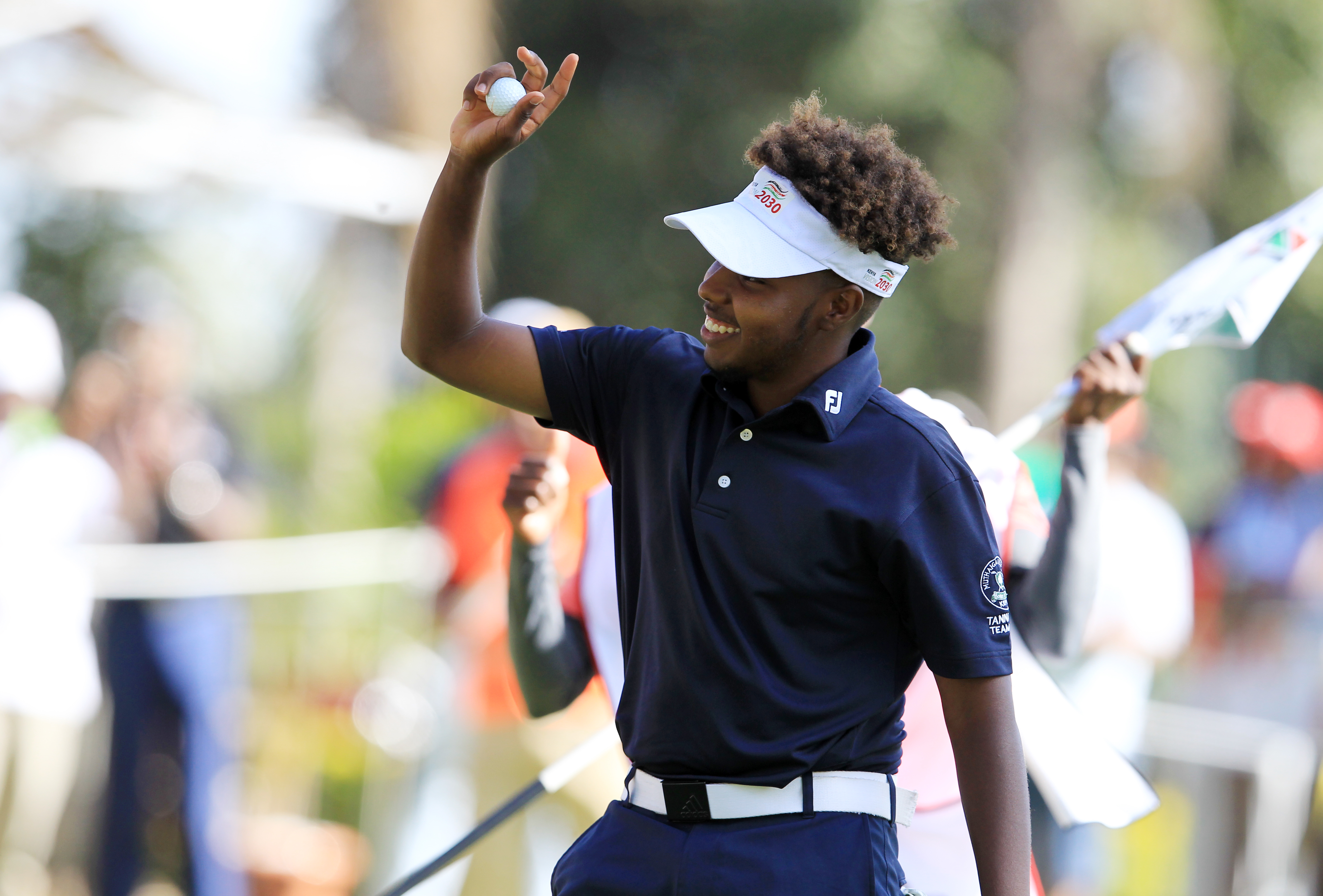 Kenya’s Kibugu rues miscalculated tee shots as he dips to T33 at MKO
