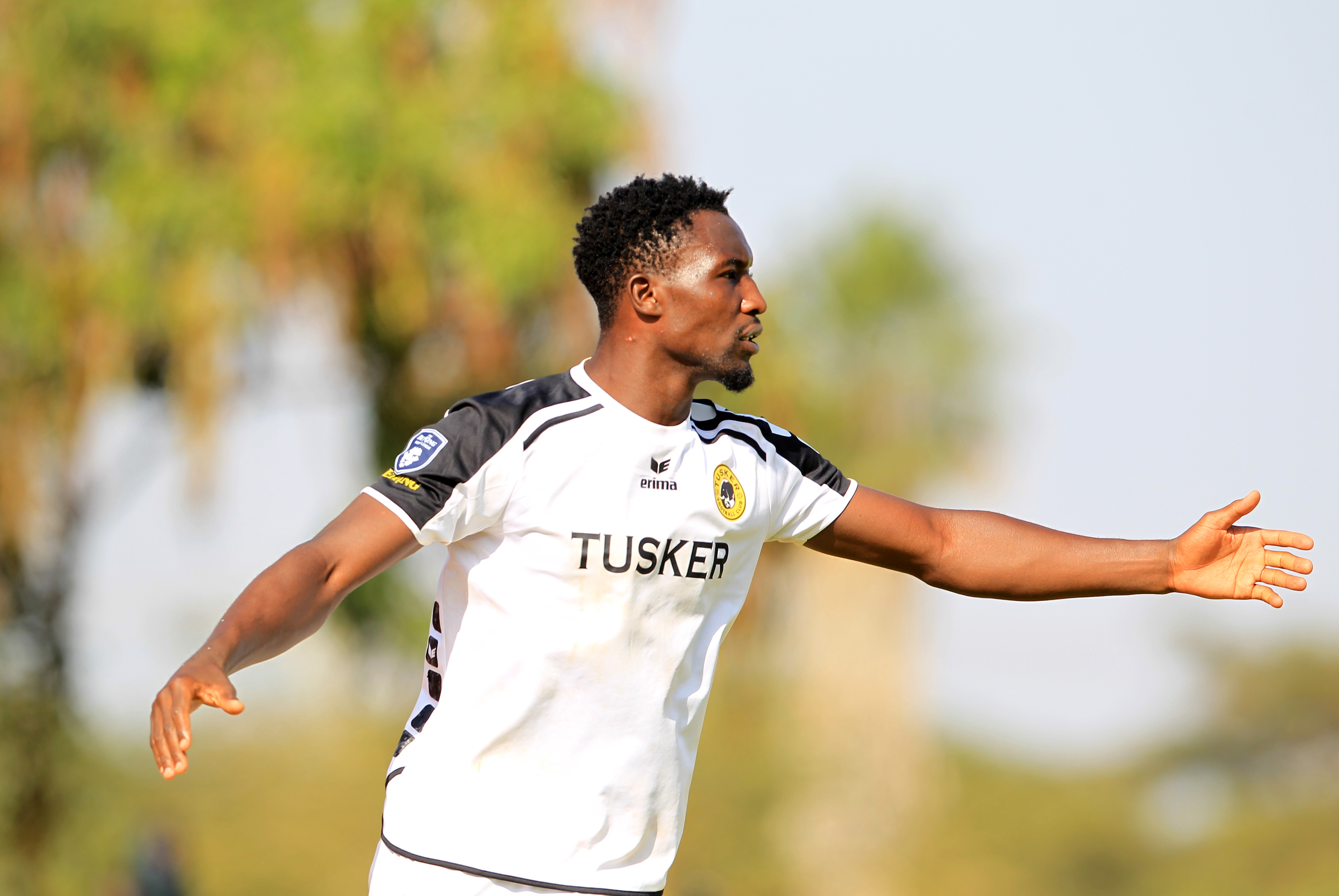 Tusker’s Ibrahim Joshua inspired by Harambee Stars skipper Olunga
