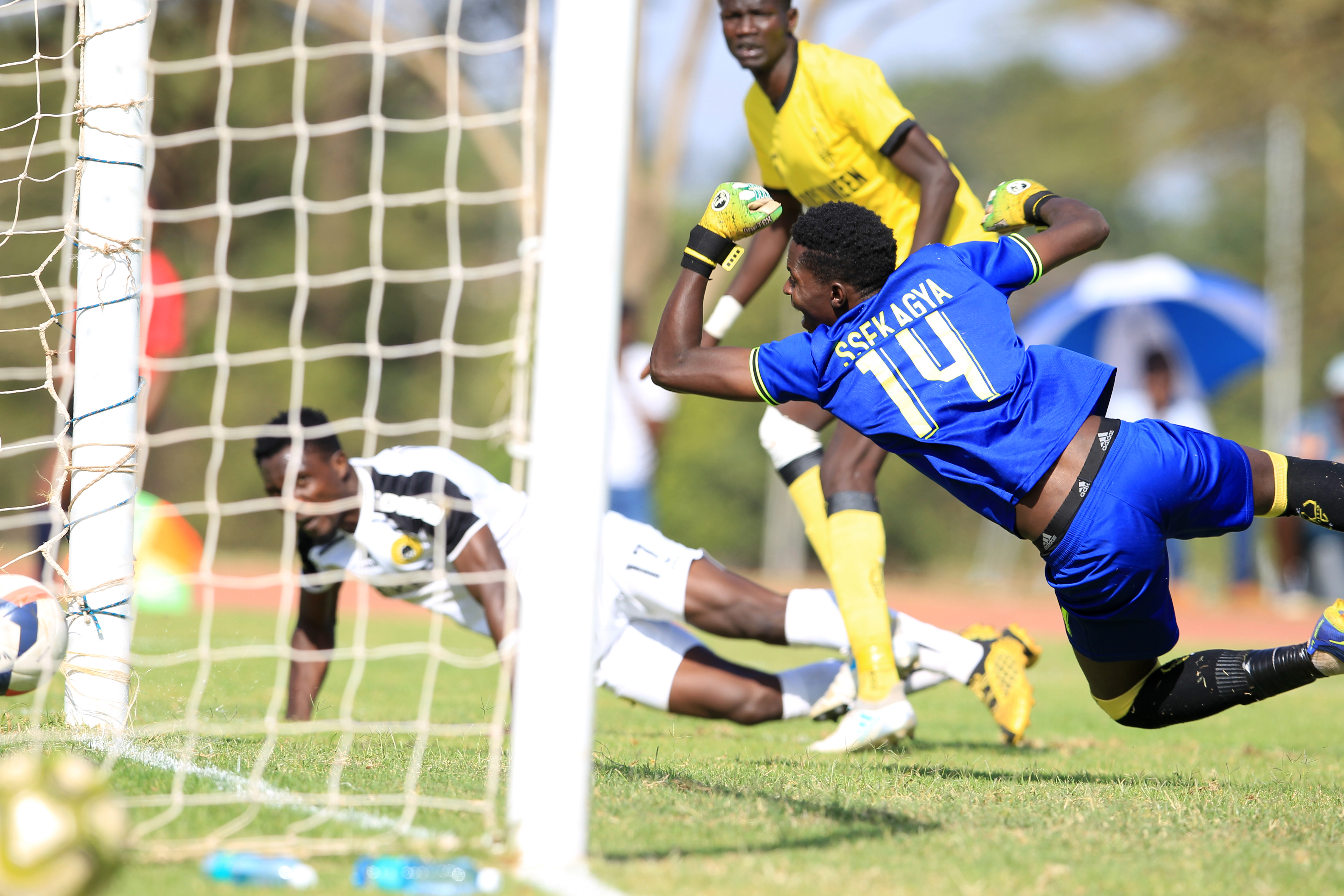 Tusker FC down Wazito to move second in FKF PL standing