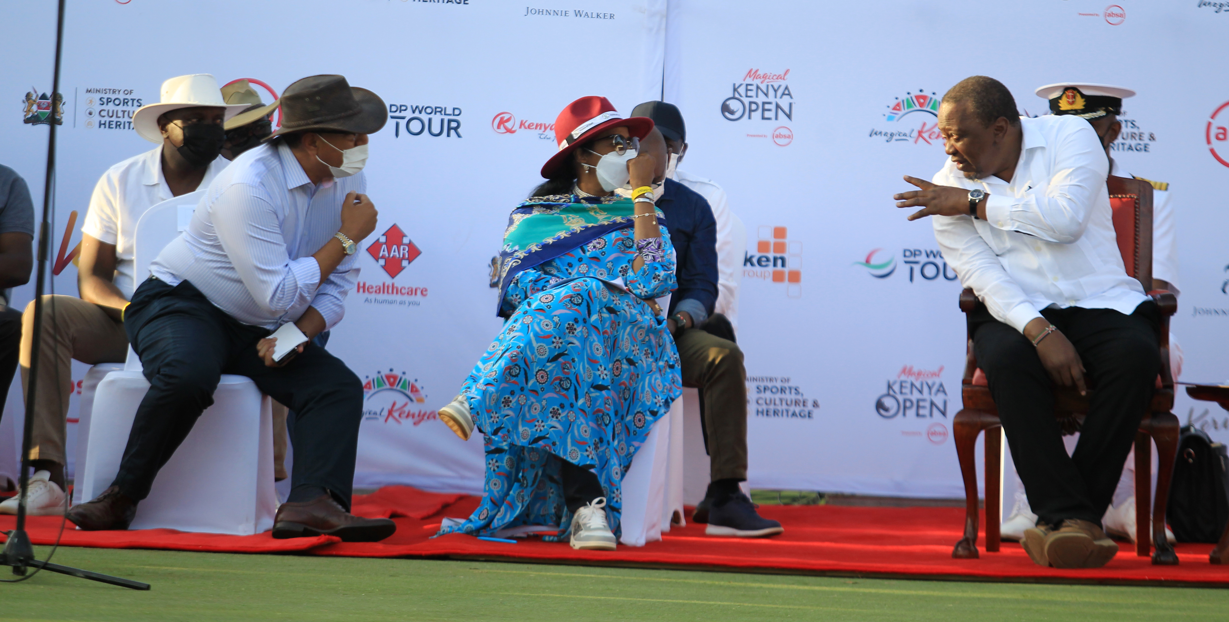 Magical Kenya Open: The weekend that was in Pictures